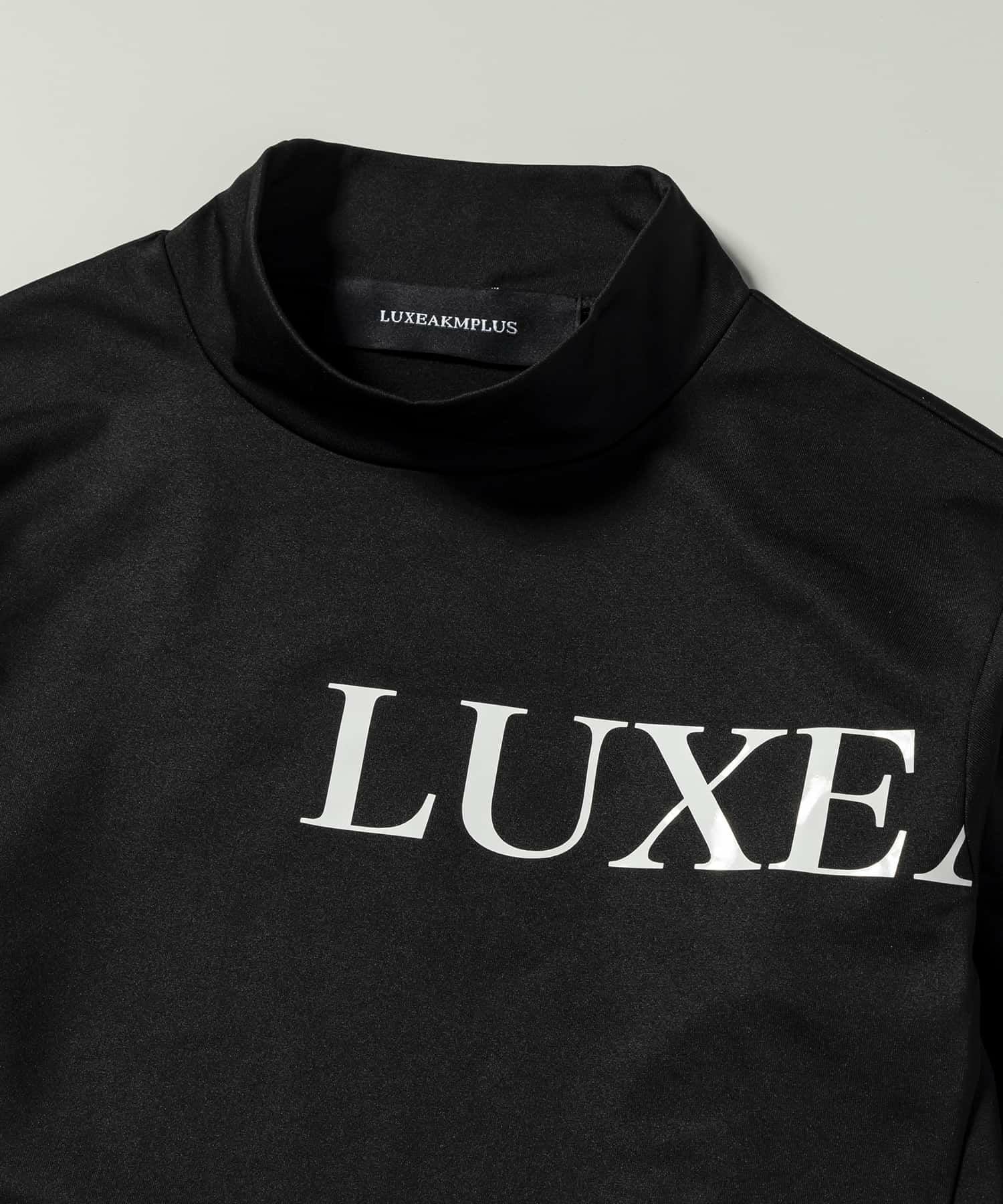 新品【LUXEAKMPLUS】リュクスエイケイエムプラスゴルフ 軽量　長袖シャツ LUXEAKMPLUS(リュクスエイケイエムプラス)ゴルフ 2wayスリーブベンチ