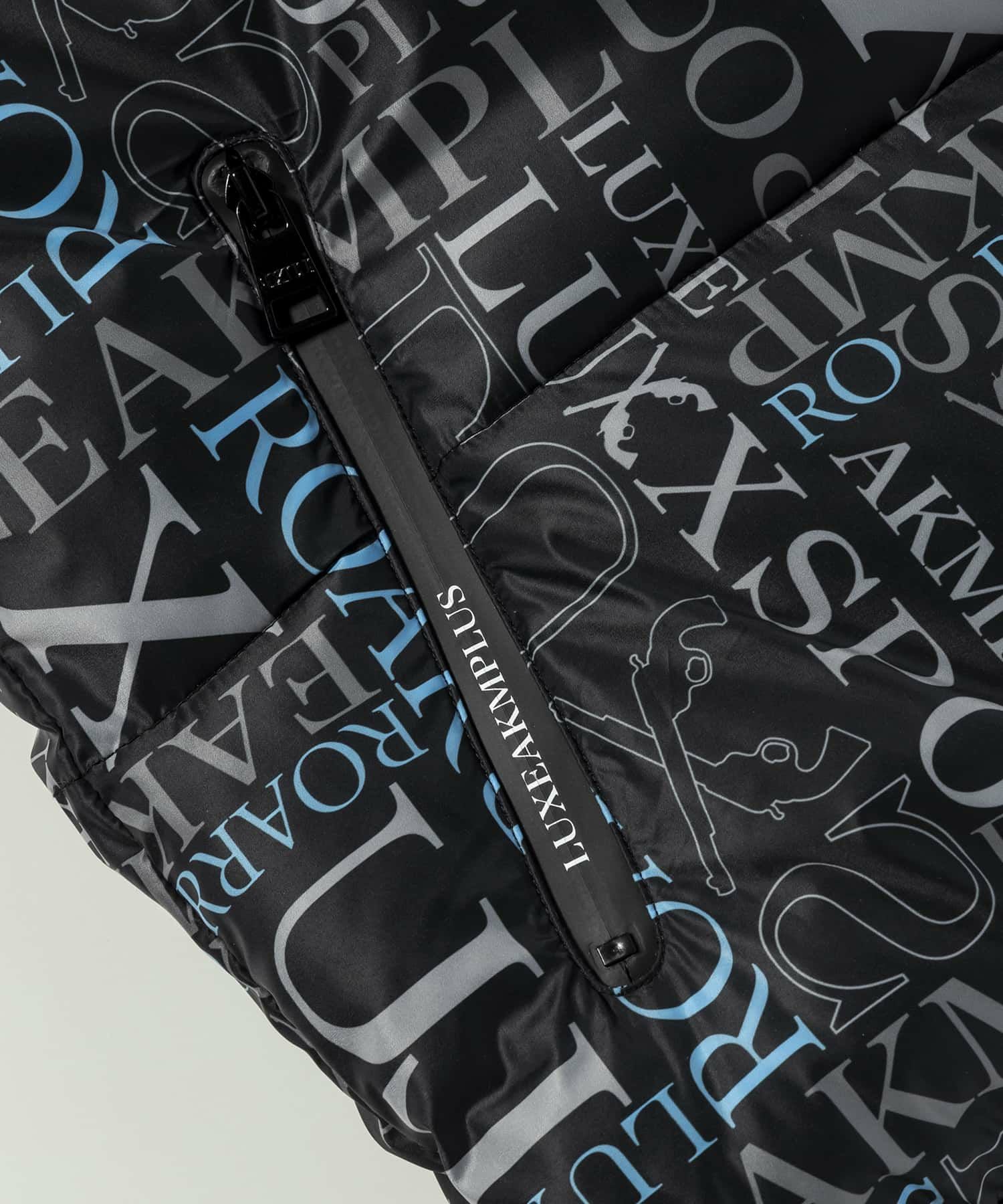 売上特価 LUXEAKMPLUS×roar／中綿入り ベスト ゴルフウェア XXL 【公式