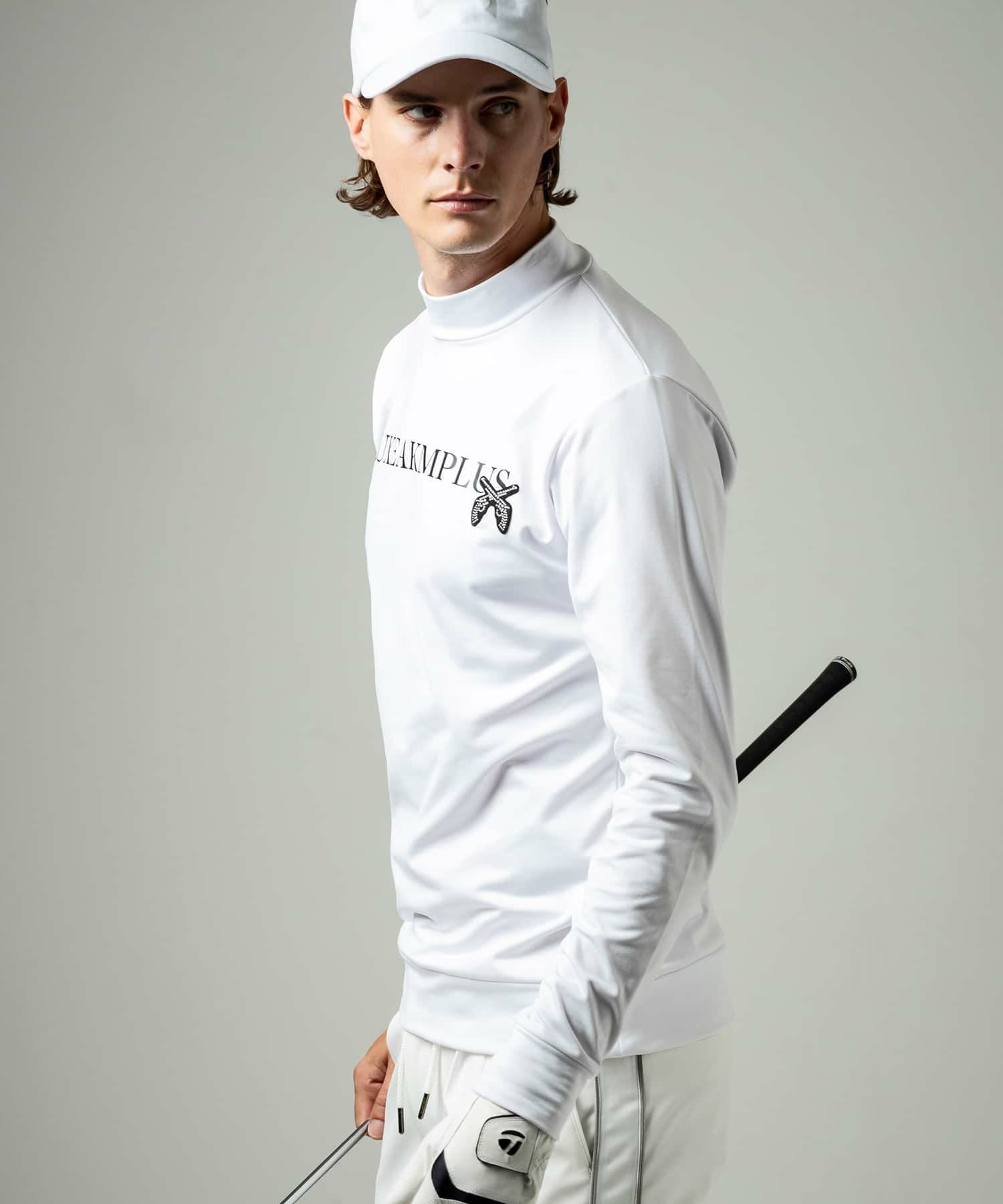 LUXEAKMPLUS×roar リュクスエイケイエムプラス Tシャツ　XL LUXEAKMPLUS×roar(リュクスエイケイエムプラス)ゴルフ フロントロゴ