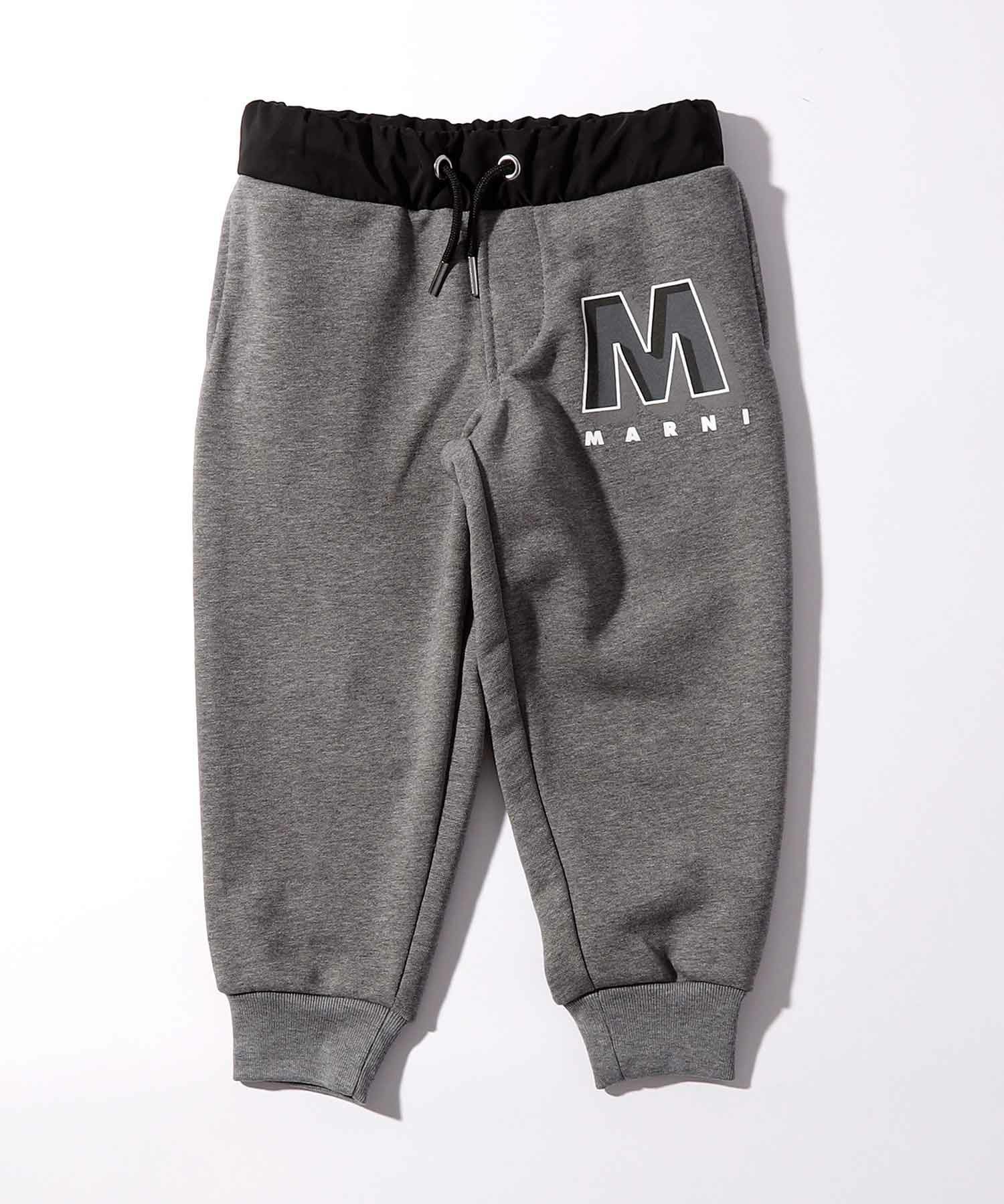 MARNI(マルニ)Kids & Junior ブランドロゴスウェットパンツ | SHIFFON