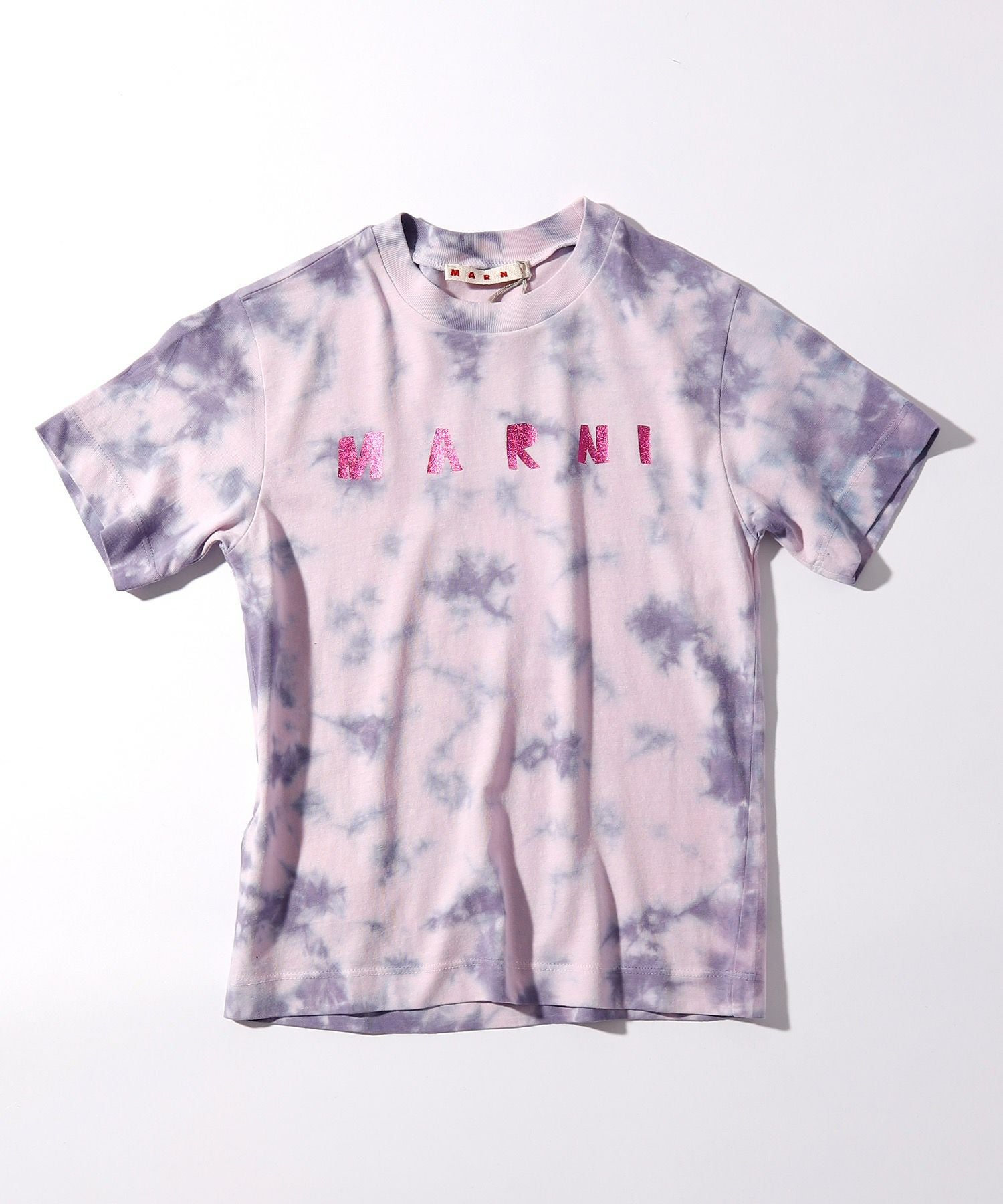 MARNI(マルニ)Kids & Junior ブランドロゴ半袖Tシャツカットソー 