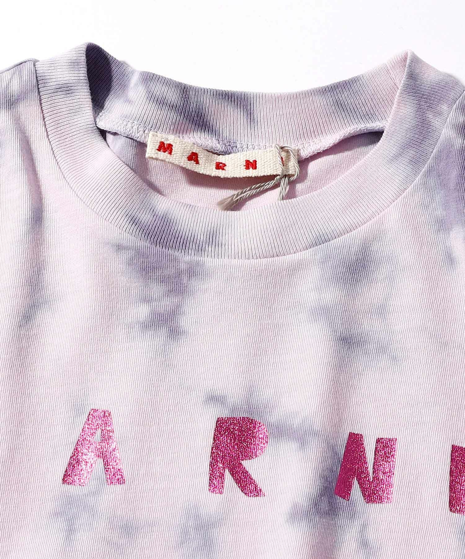 MARNI(マルニ)Kids & Junior ブランドロゴ半袖Tシャツカットソー 