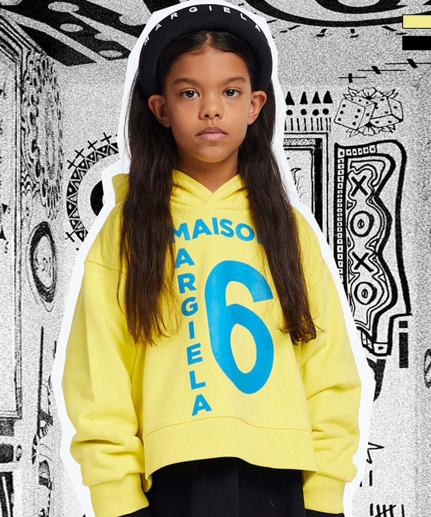 【最終価格】 MM6 シャツブルゾン ここのえ期 ほつれあり MM6 Maison Margiela(エムエム6 メゾン マルジェラ)Kids & Junior