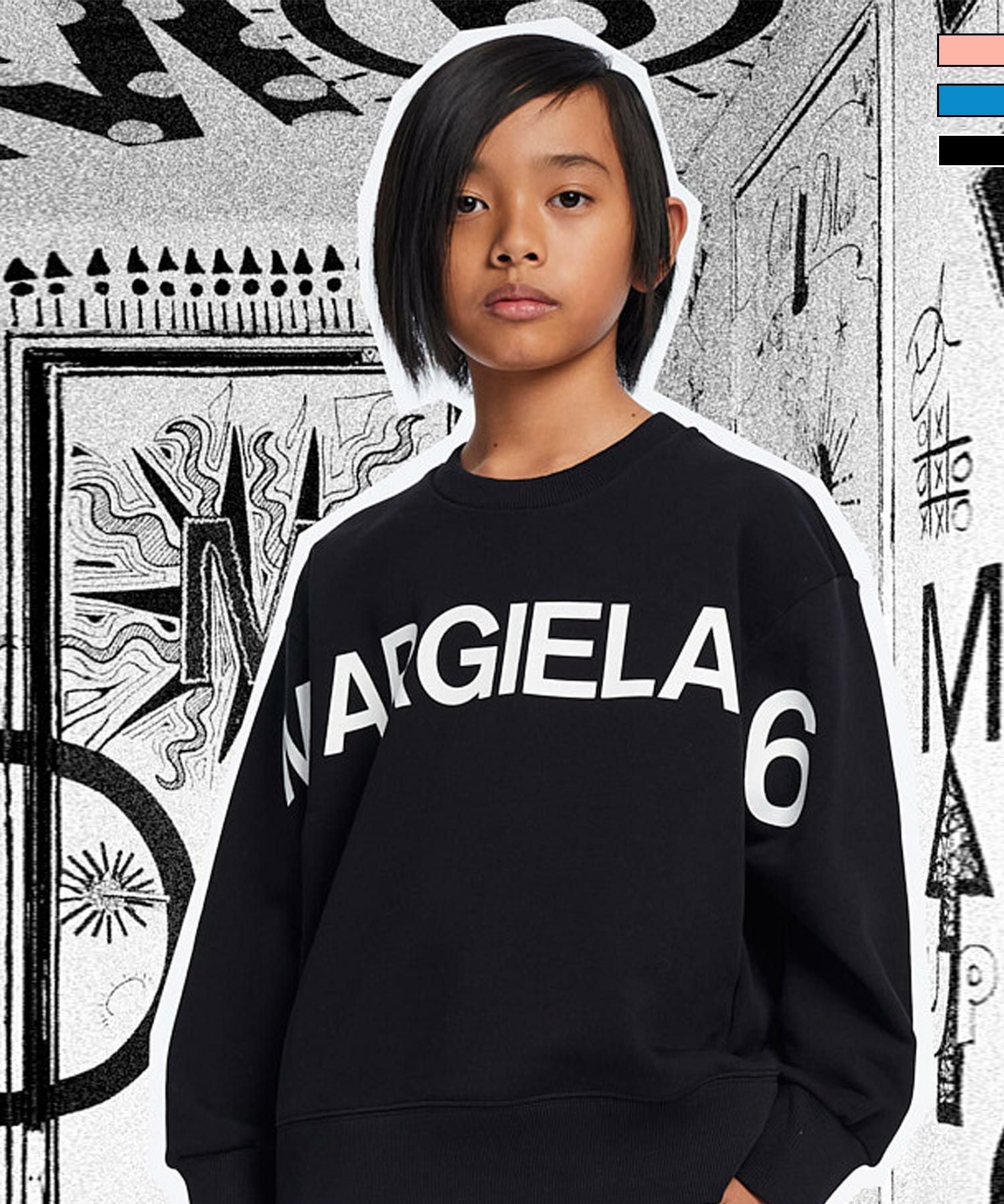 MM6 Maison Margiela(エムエム6 メゾン マルジェラ)Kids & Junior