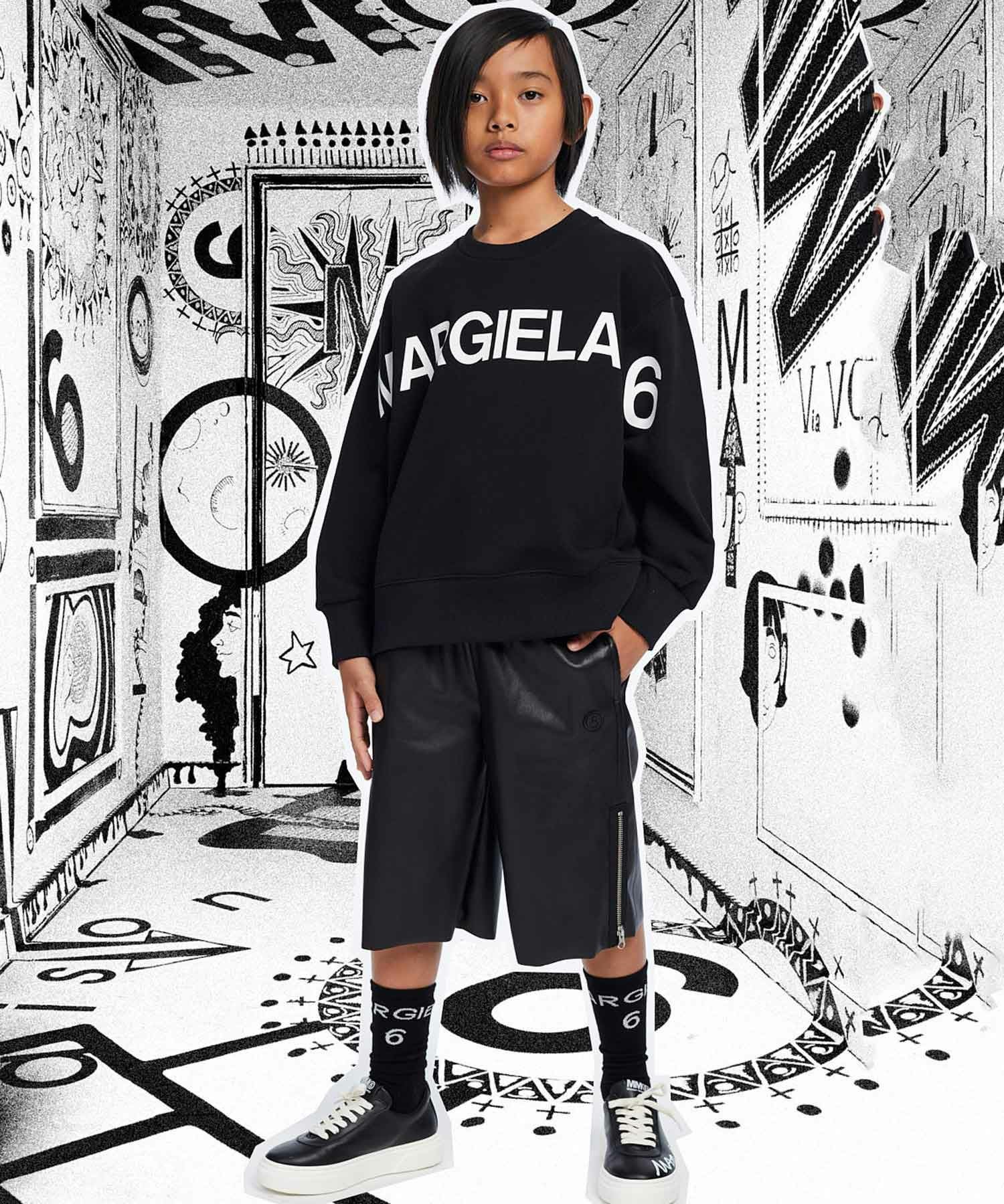 MM6 Maison Margiela(エムエム6 メゾン マルジェラ)Kids & Junior