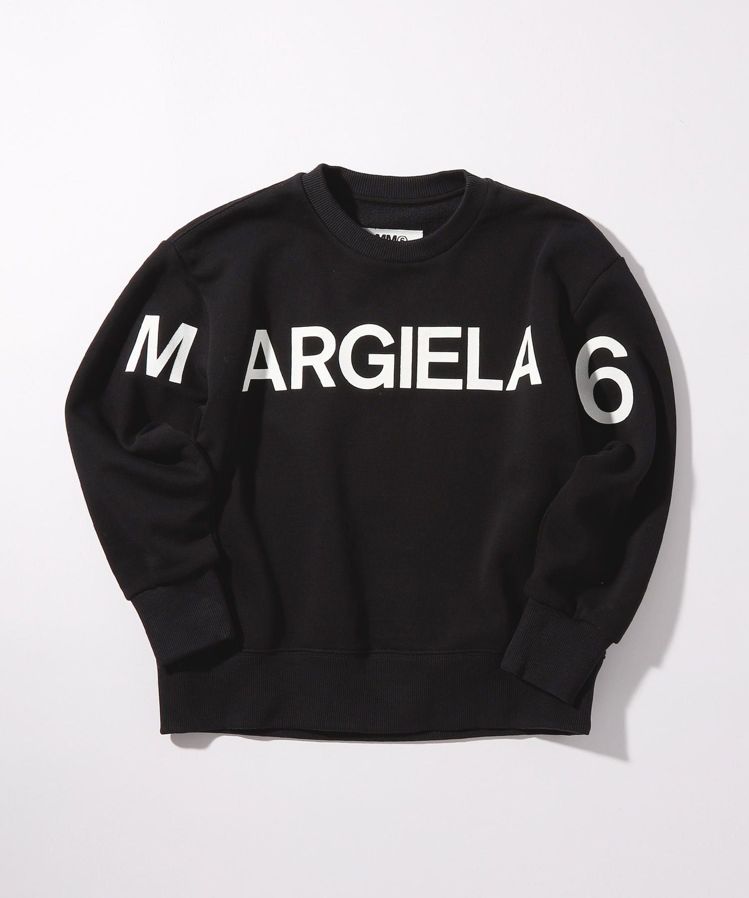 MM6 Maison Margiela メゾンマルジェラ　ロゴニット MM6 Maison Margiela(エムエム6 メゾン マルジェラ)Kids & Junior