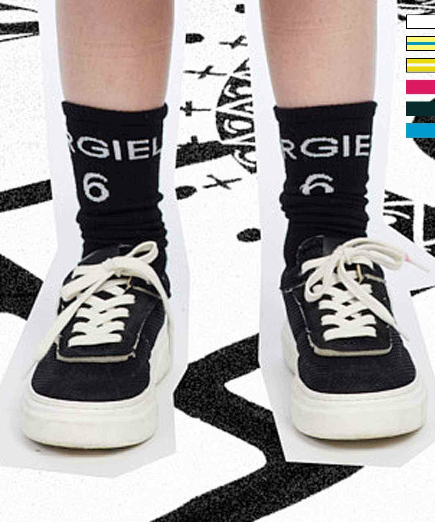 MAISON MARGIELA 21SS ソックス Supreme®/MM6 Maison Margiela Hanes® Crew Socks (1 Pack) | Supreme 24ss