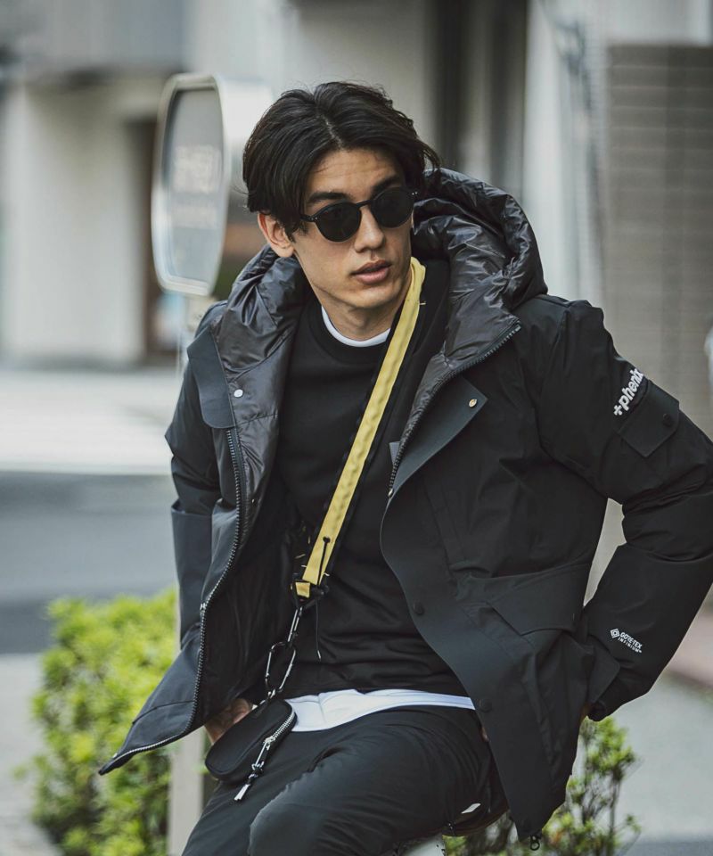 phenix(プラスフェニックス)ダウンジャケット WINDSTOPPER プロダクト
