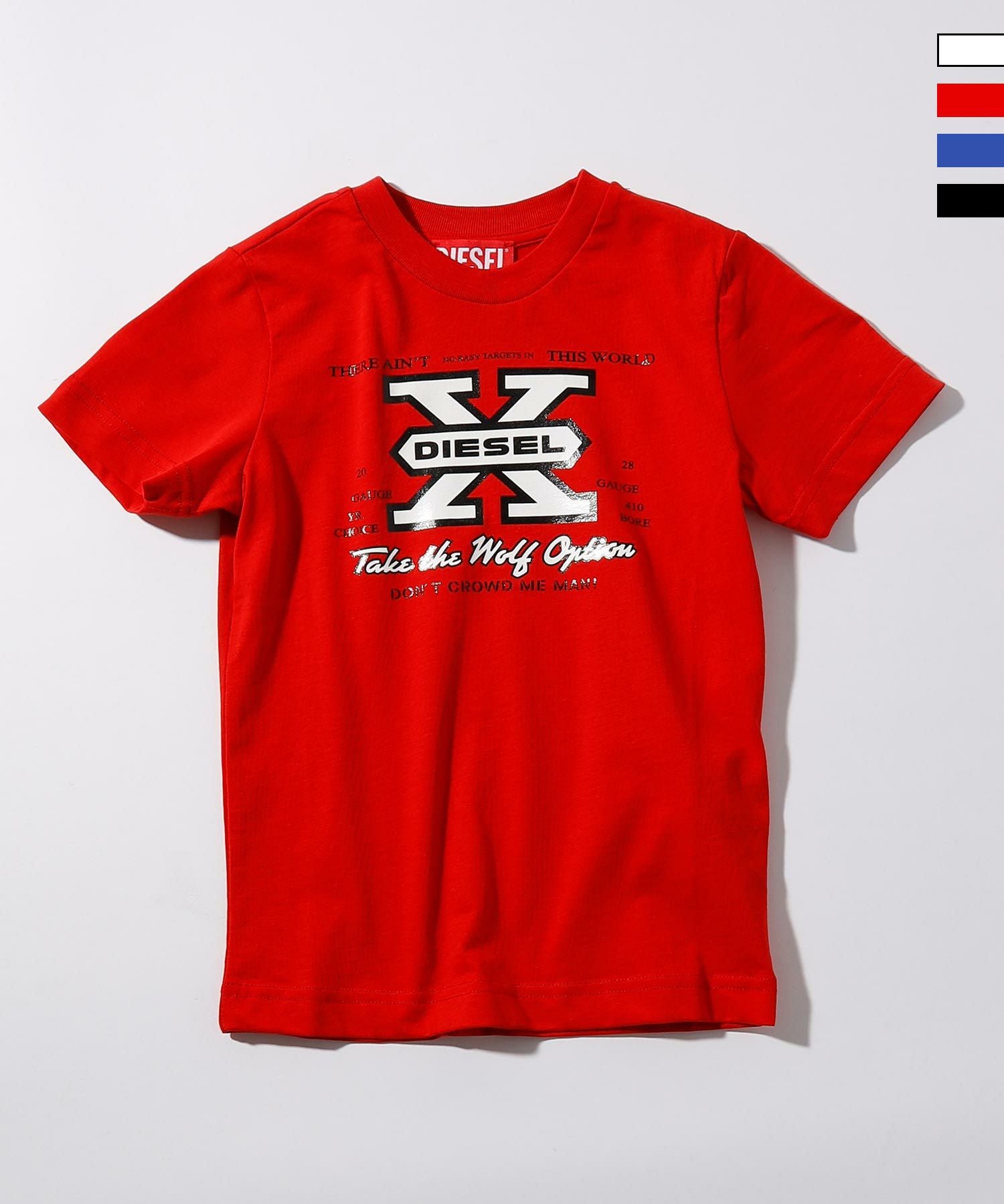 DIESEL(ディーゼル)Kids & Junior ブランドロゴ半袖Tシャツカットソー
