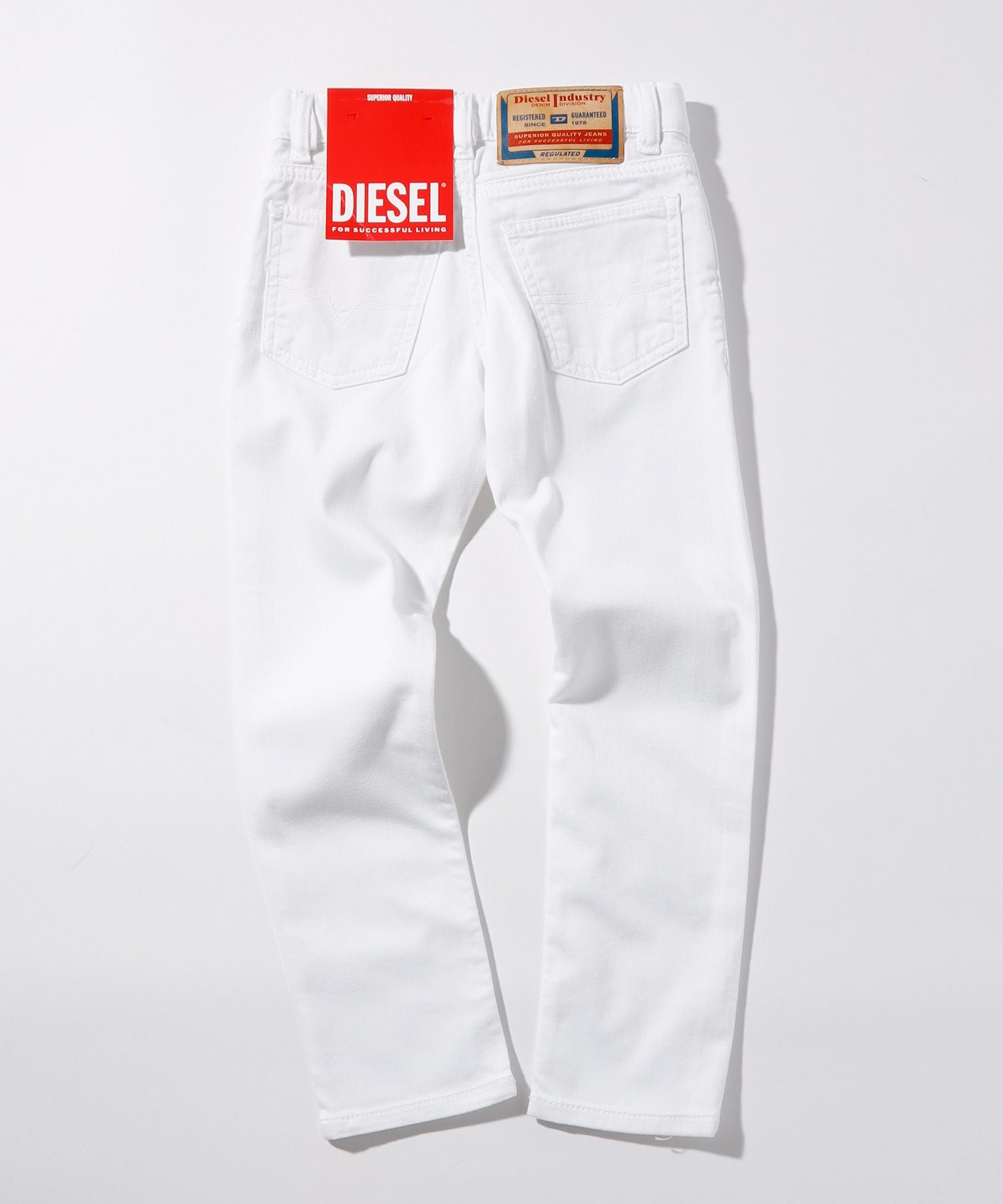 DIESEL(ディーゼル)Kids & Junior ストレッチデニムパンツ/ジーンズ