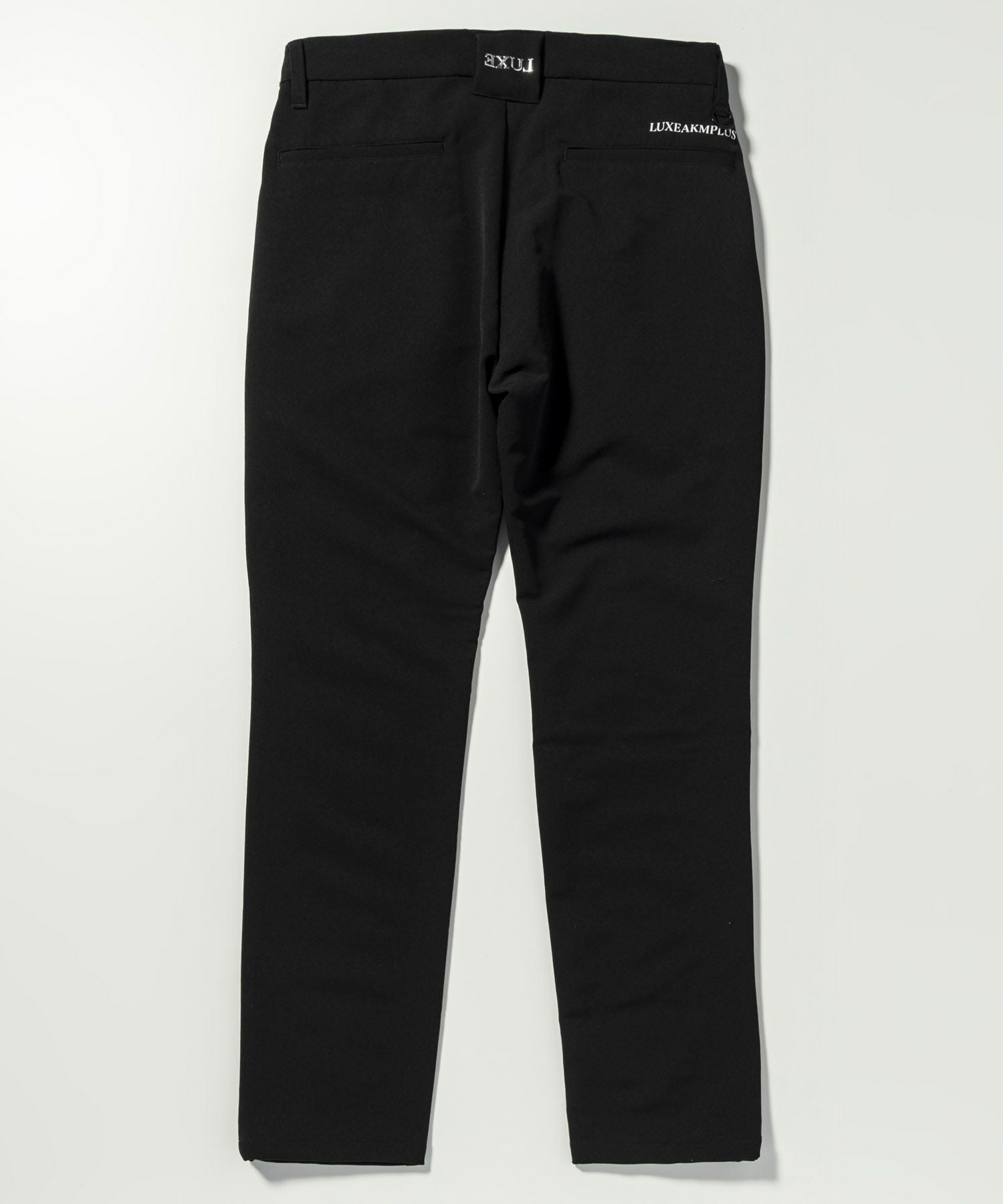 新品【LUXEAKMPLUS】リュクスエイケイエムプラスゴルフ 裏起毛パンツXL LUXEAKMPLUS(リュクスエイケイエムプラス)ゴルフ ソフトシェル裏起毛