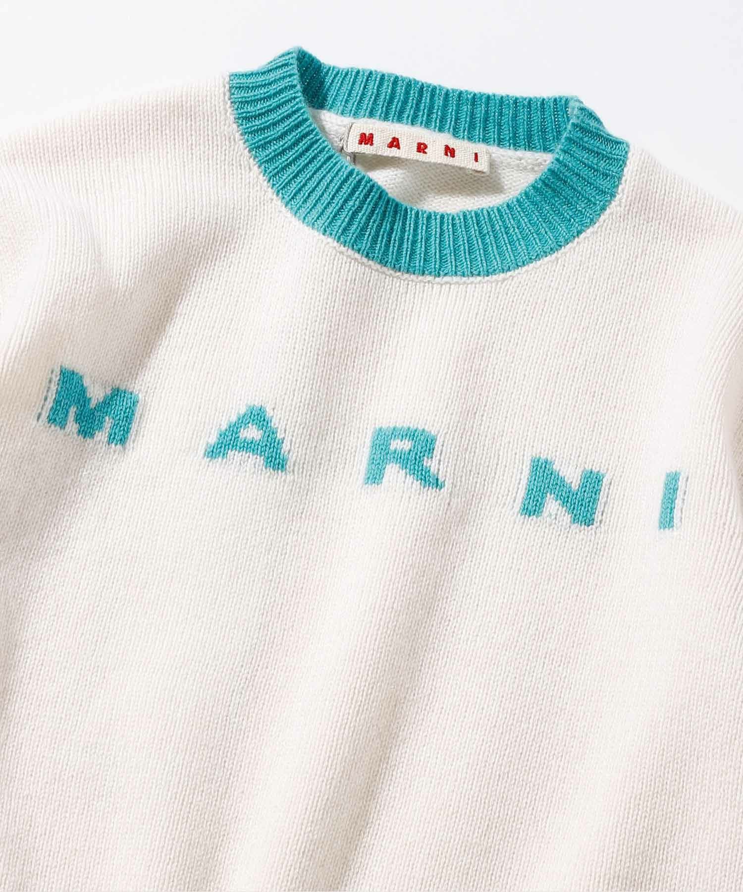 MARNI(マルニ)Kids & Junior ブランドロゴ長袖ニット | SHIFFON公式