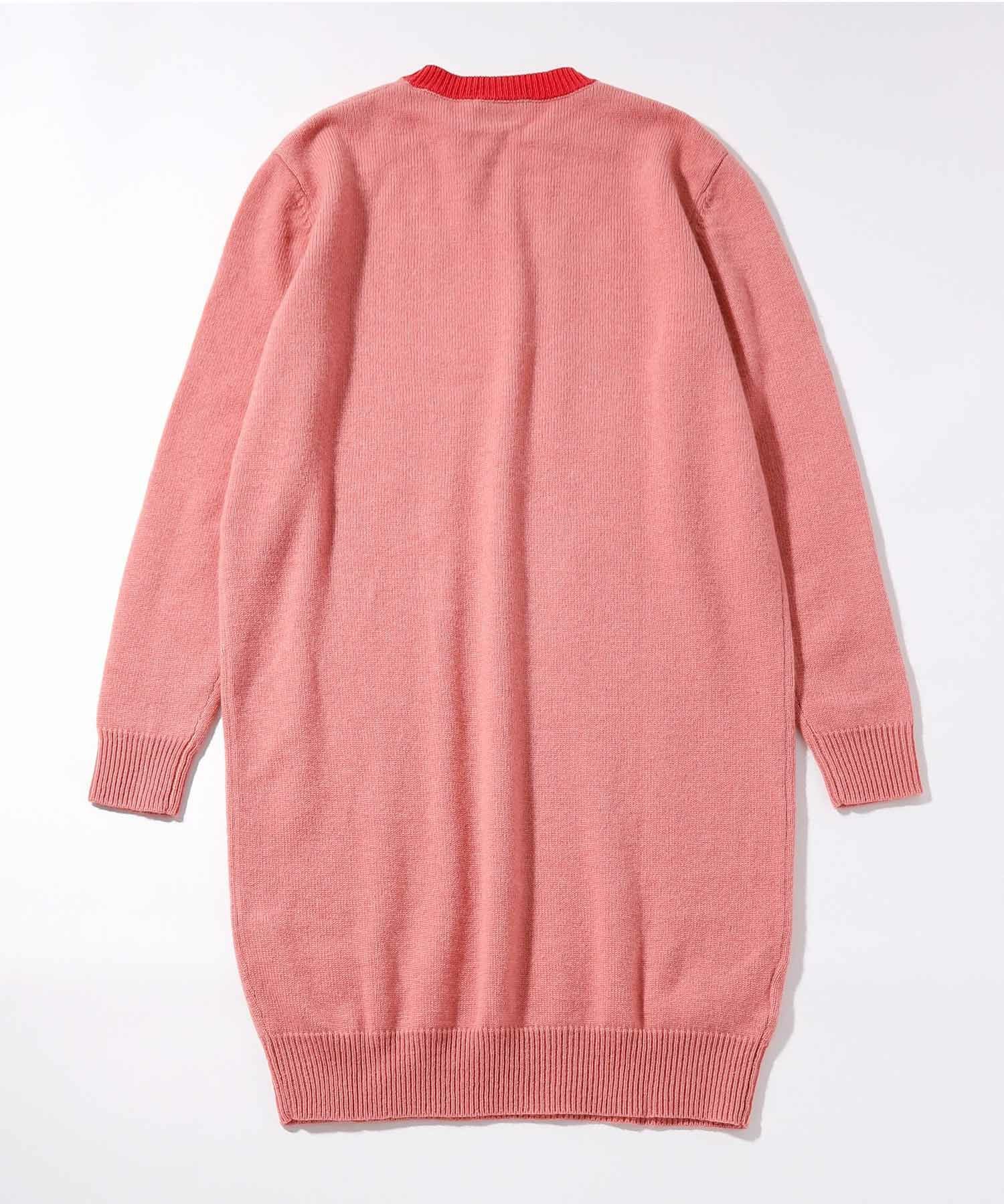MARNI(マルニ)Kids & Junior ブランドロゴ長袖ニットワンピース