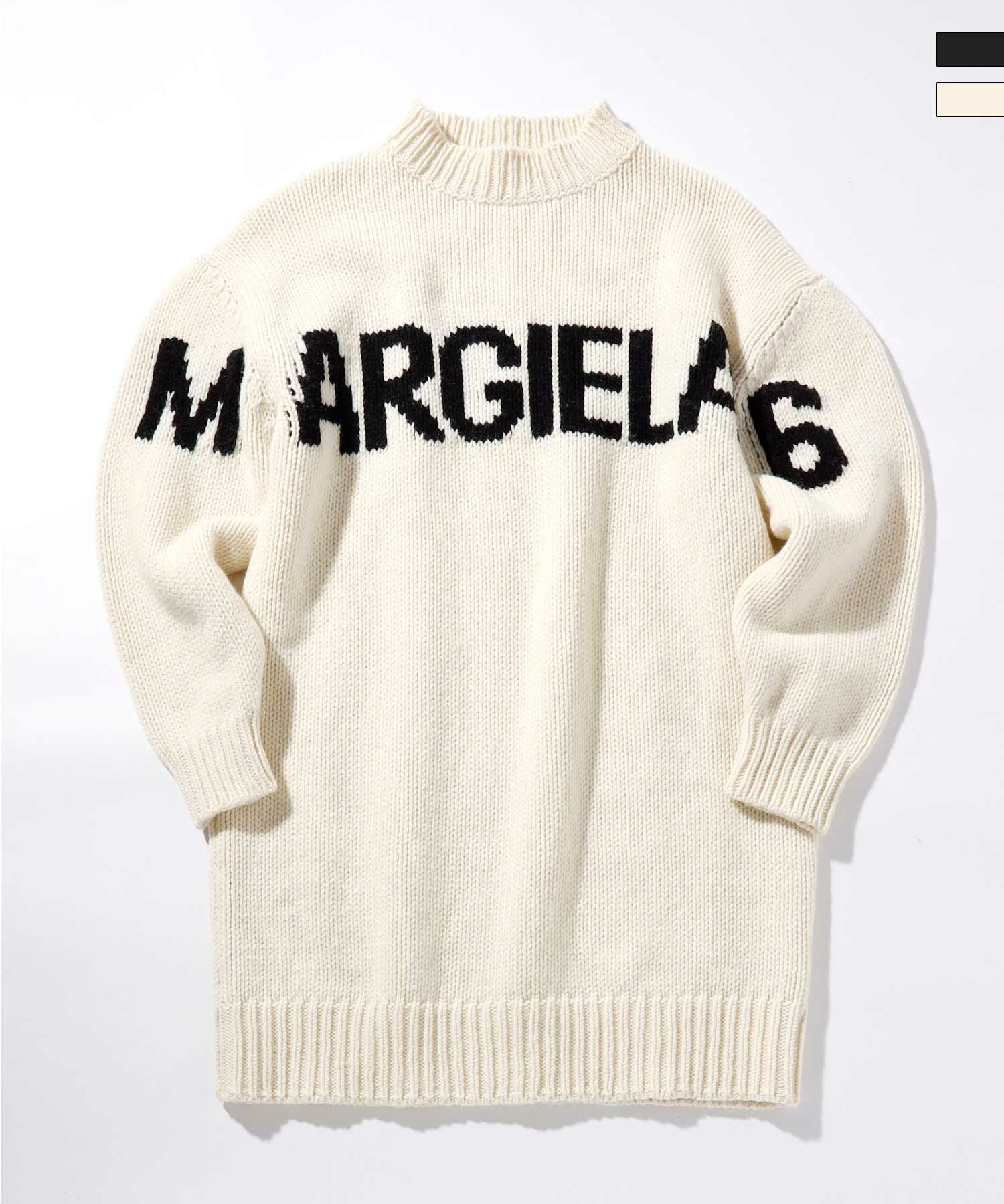 Maison Margiela ペンキニット　白　M マルジェラ Maison Margiela（メゾンマルジェラ） クリアランス ニットセーター
