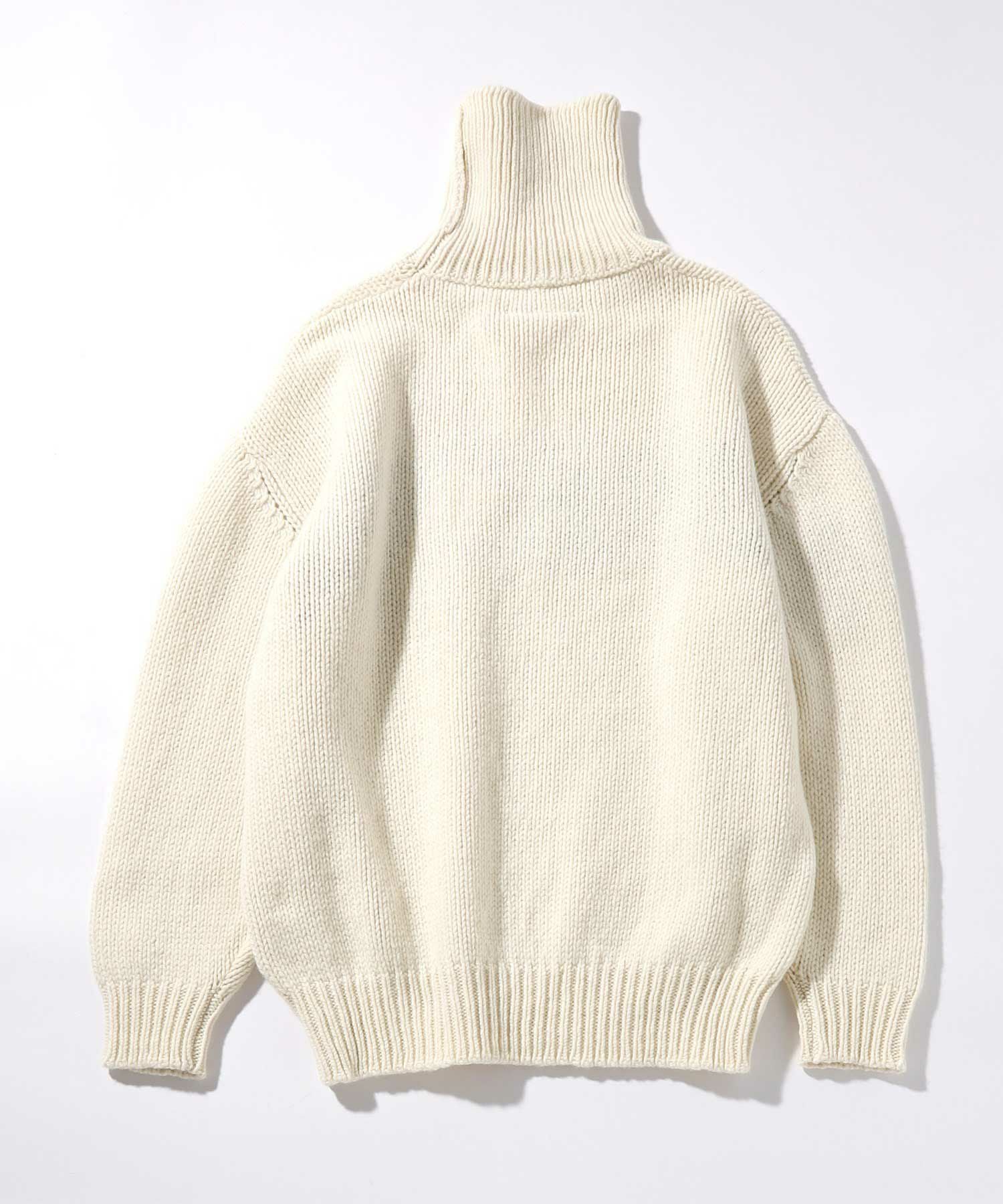 未使用　MM6 メゾンマルジェラ ニット タートルネック シルバーゴールド MM6 Maison Margiela(エムエム6 メゾン マルジェラ)Kids & Junior