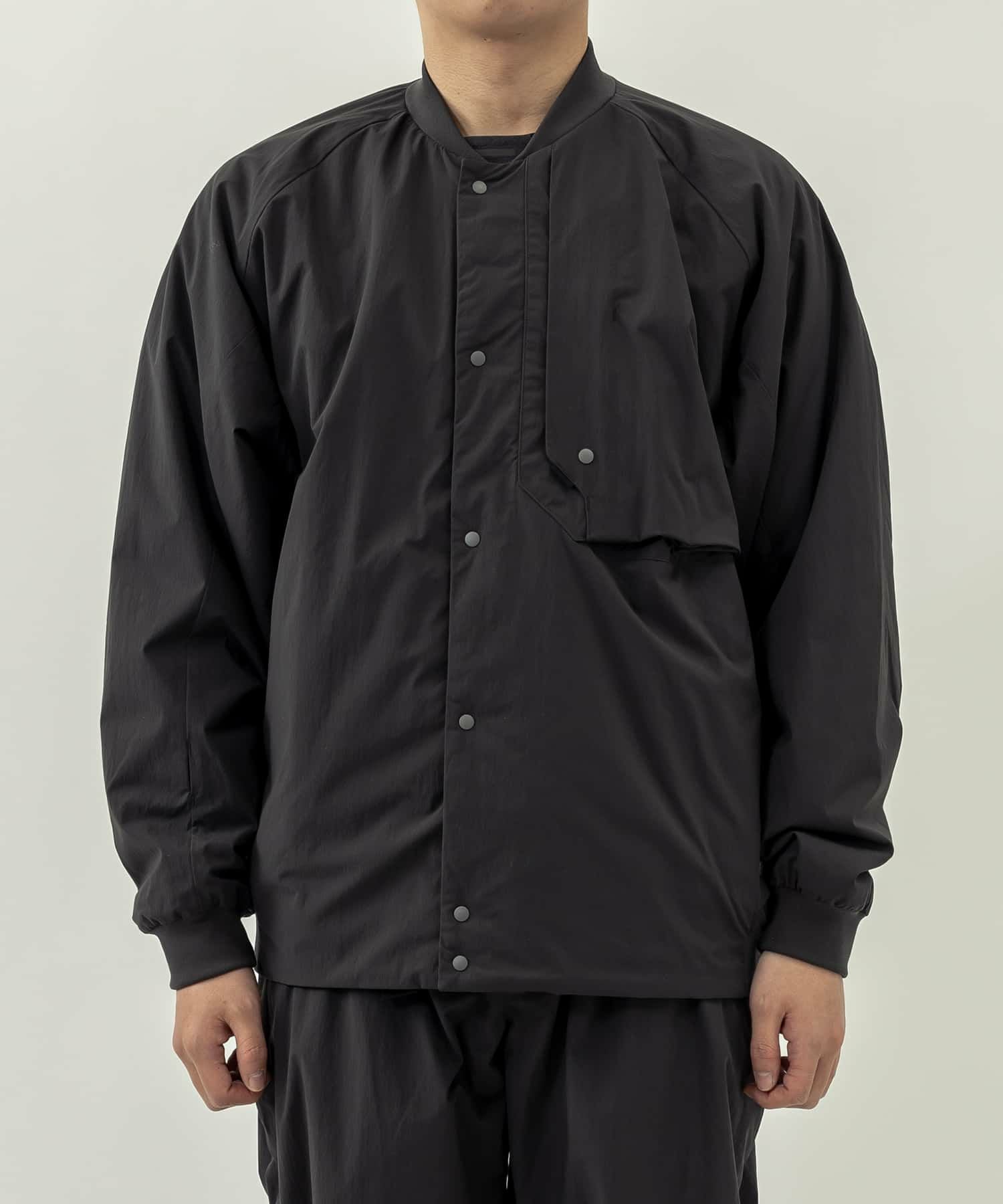 ジャンバー adidas ZNE FZ hooded Casual Sports Jacket Black GM6533