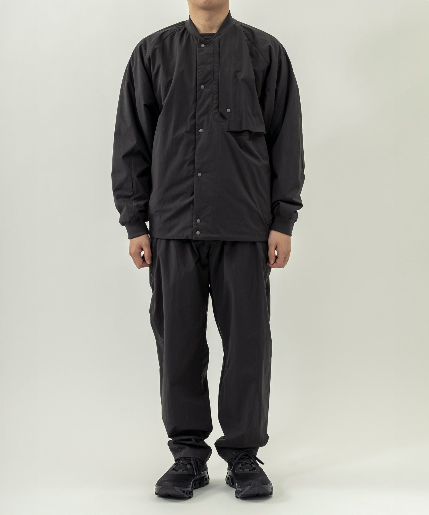 ゆきんこ 黒L alk phenix(アルク フェニックス) Crank jumper III / karu-stretch