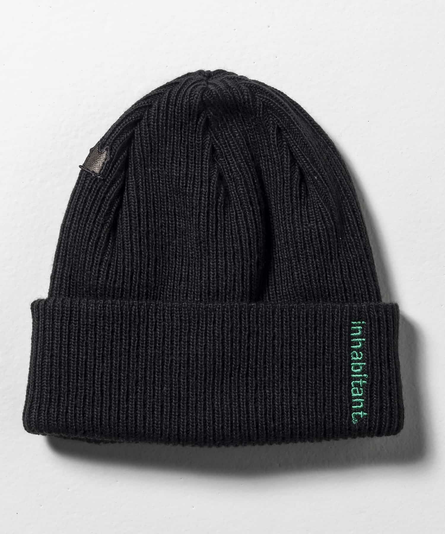 inhabitant(インハビタント)SKATER KNIT HAT/ニット帽/ビーニー