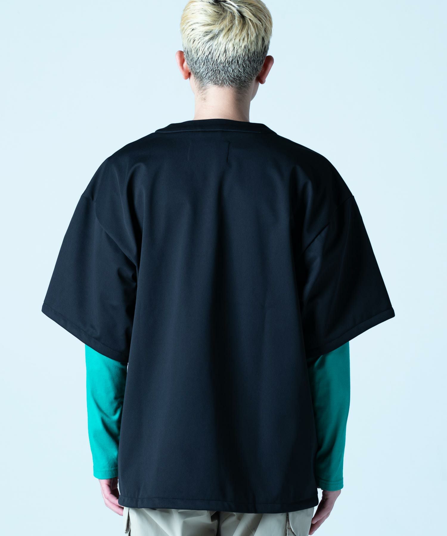inhabitant(インハビタント)SOFT SHELL T-SHIRTS/ソフトシェルTシャツ 