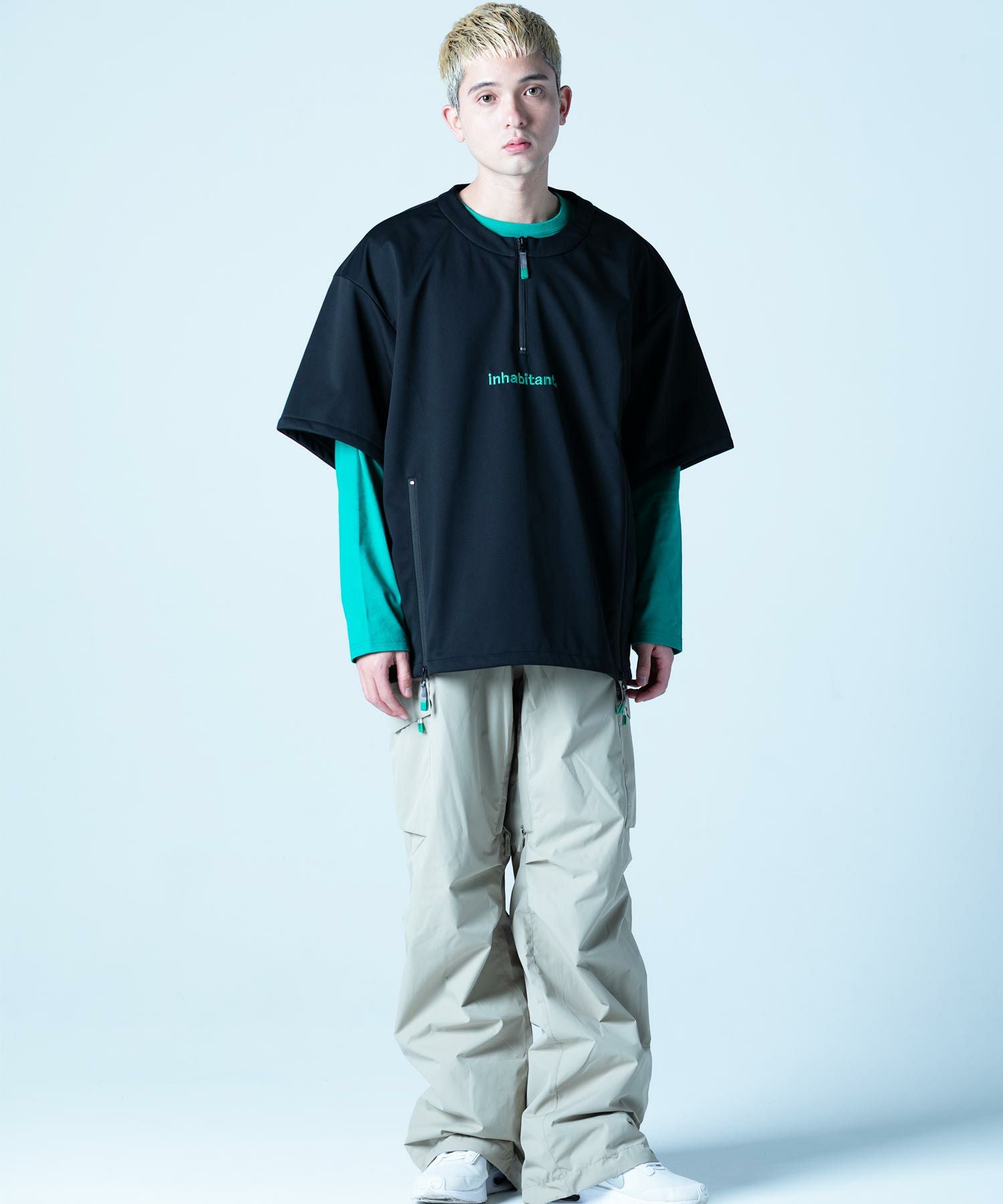 inhabitant(インハビタント)SOFT SHELL T-SHIRTS/ソフトシェルTシャツ 
