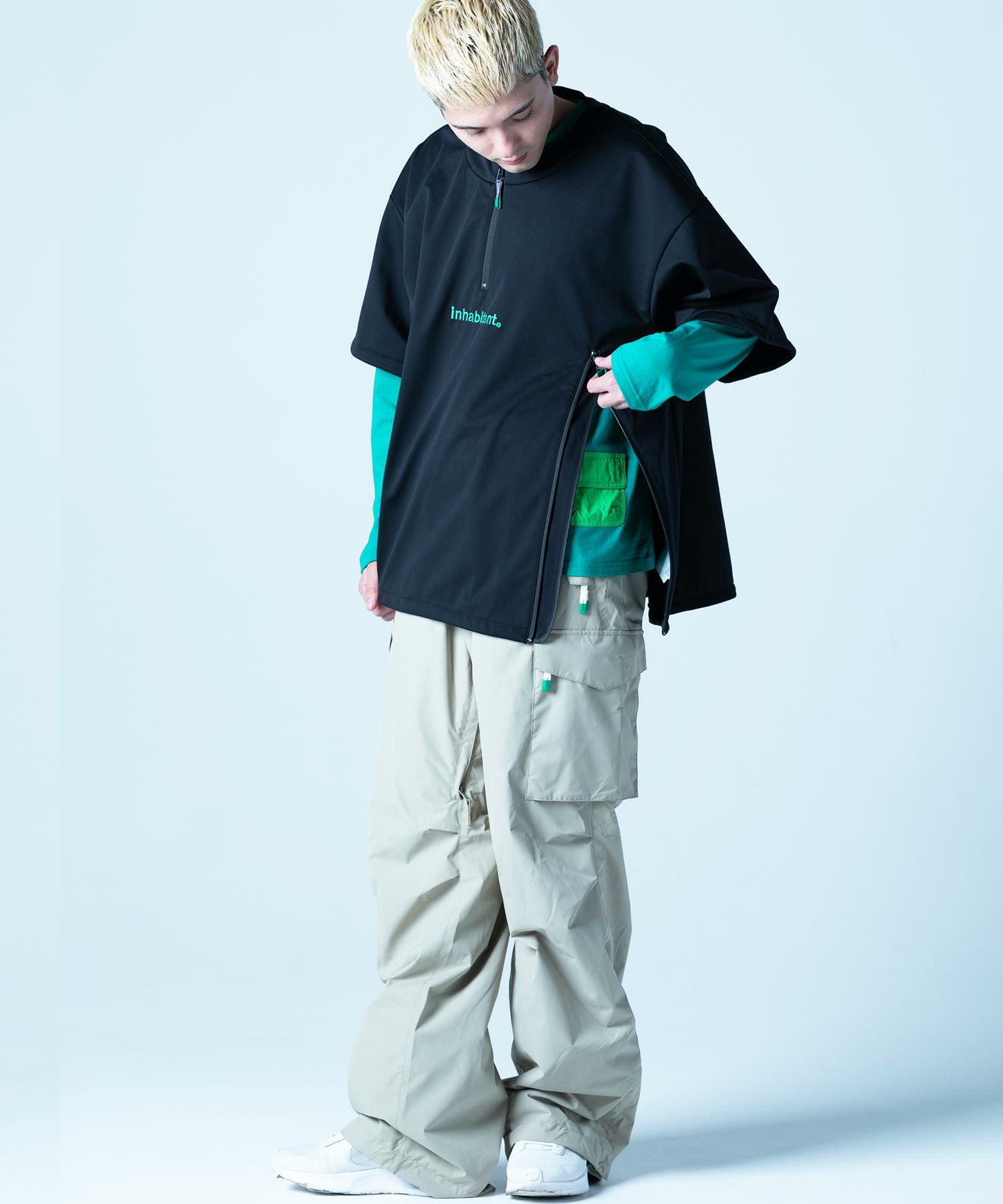 inhabitant(インハビタント)SOFT SHELL T-SHIRTS/ソフトシェルTシャツ 