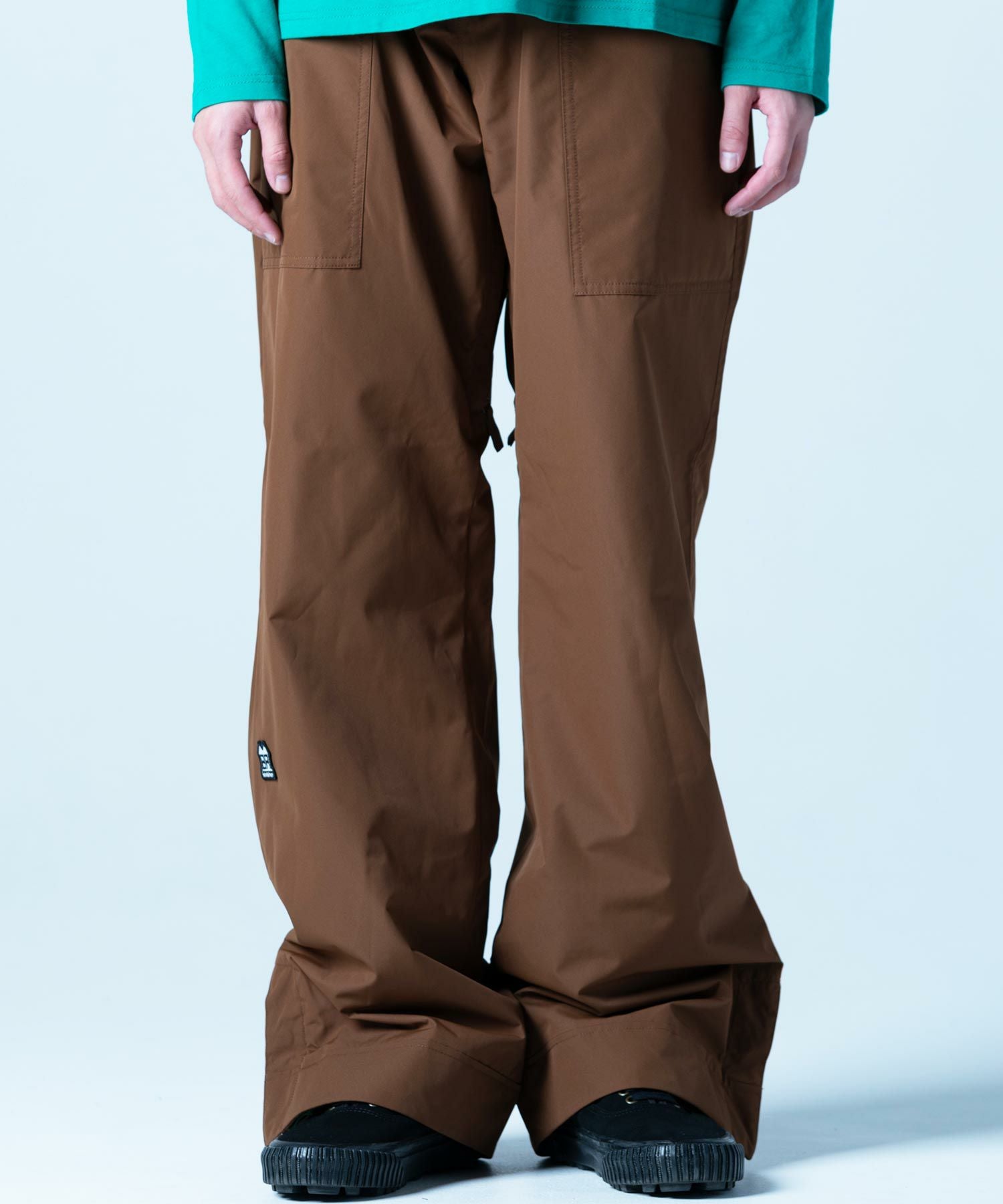 inhabitant(インハビタント)BAKER PANTS/パンツ/中綿/スノー/耐水/撥水