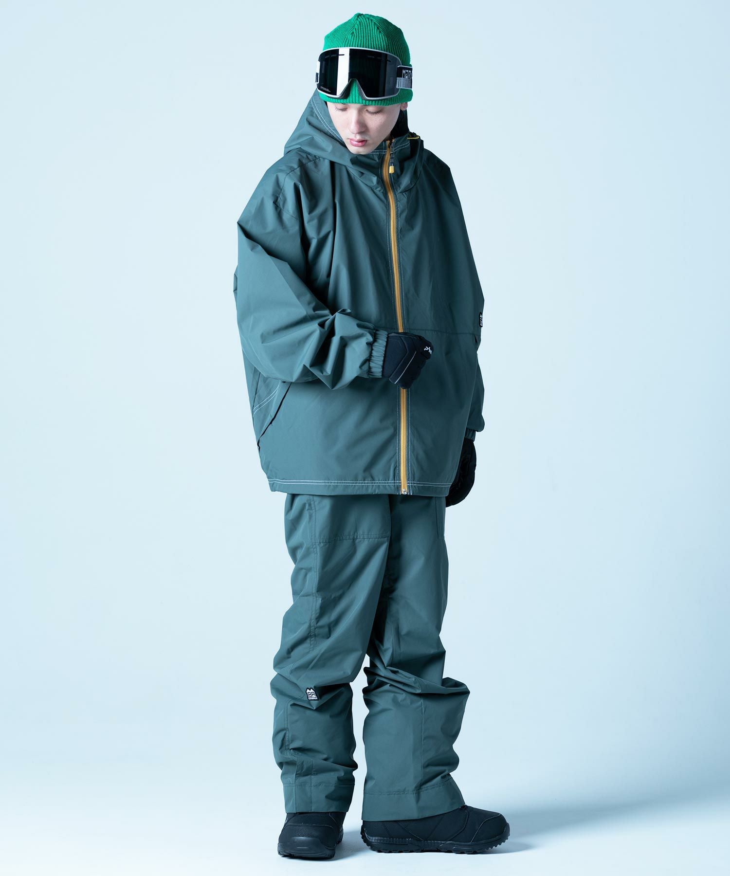 inhabitant(インハビタント)BAKER PANTS/パンツ/中綿/スノー/耐水/撥水