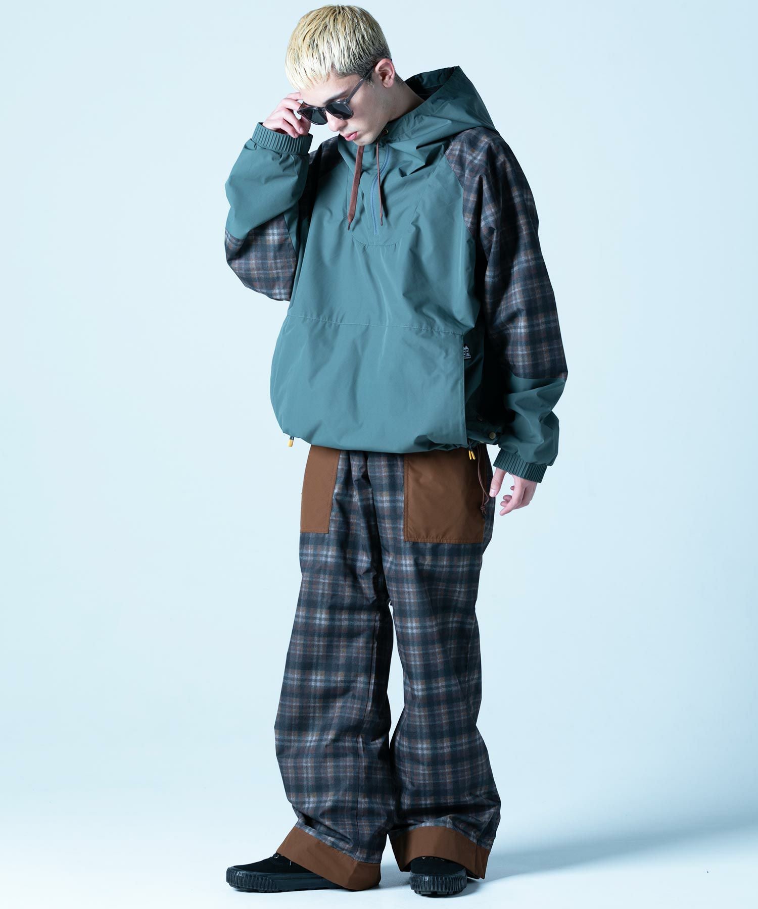 inhabitant(インハビタント)BAKER PANTS/パンツ/中綿/スノー/耐水/撥水