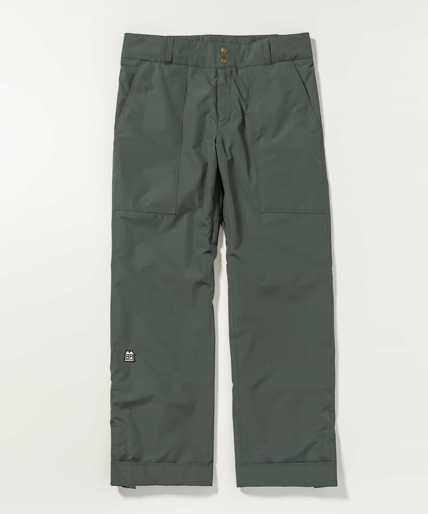 inhabitant(インハビタント)BAKER PANTS/パンツ/中綿/スノー/耐水/撥水