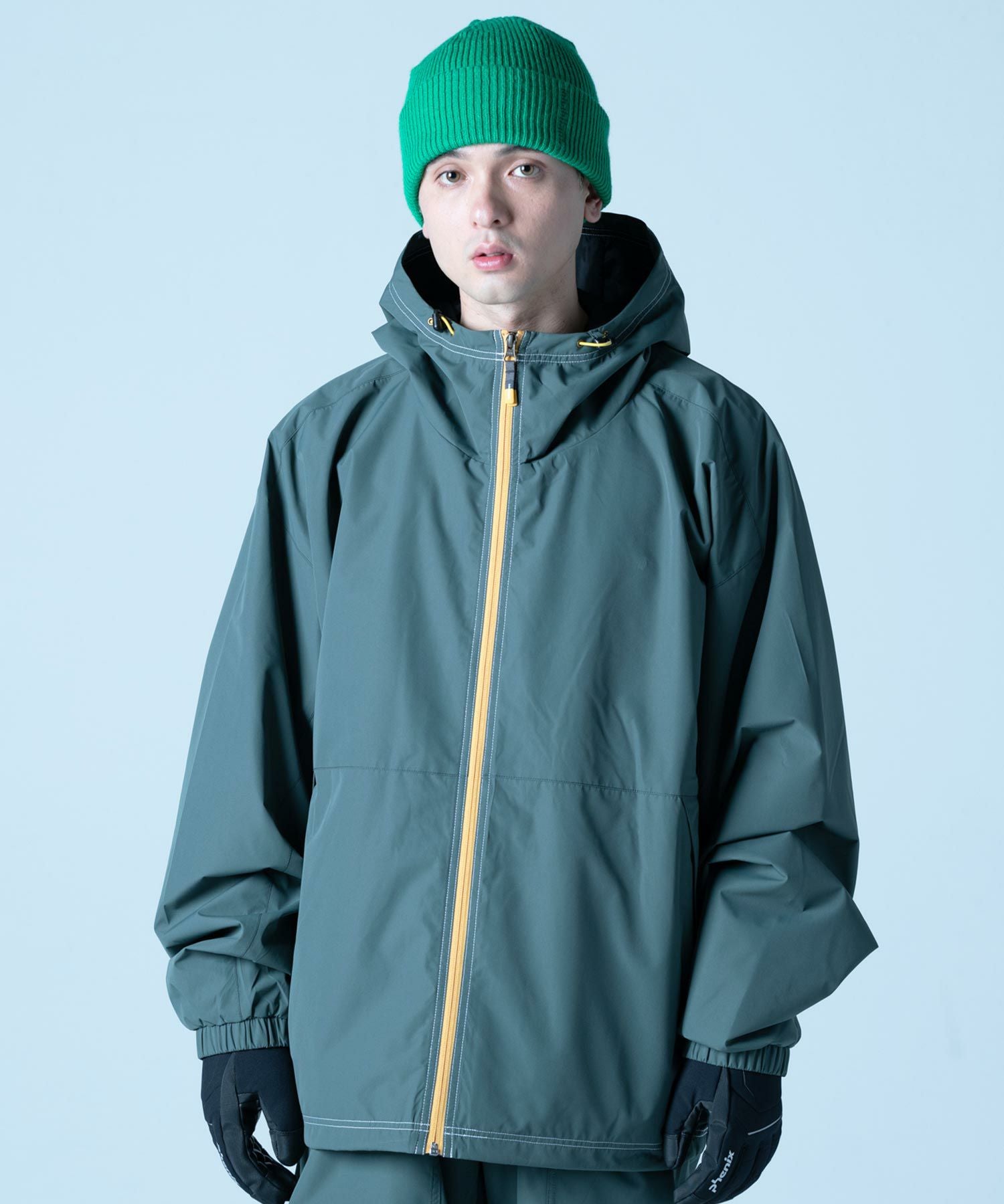 inhabitant(インハビタント)RETRO STREET JACKET/ジャケット/スノー