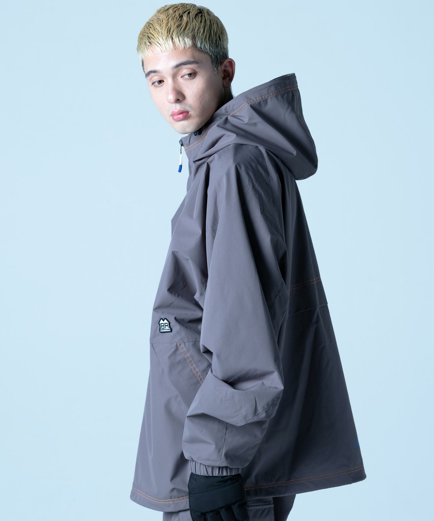 inhabitant(インハビタント)RETRO STREET JACKET/ジャケット/スノー