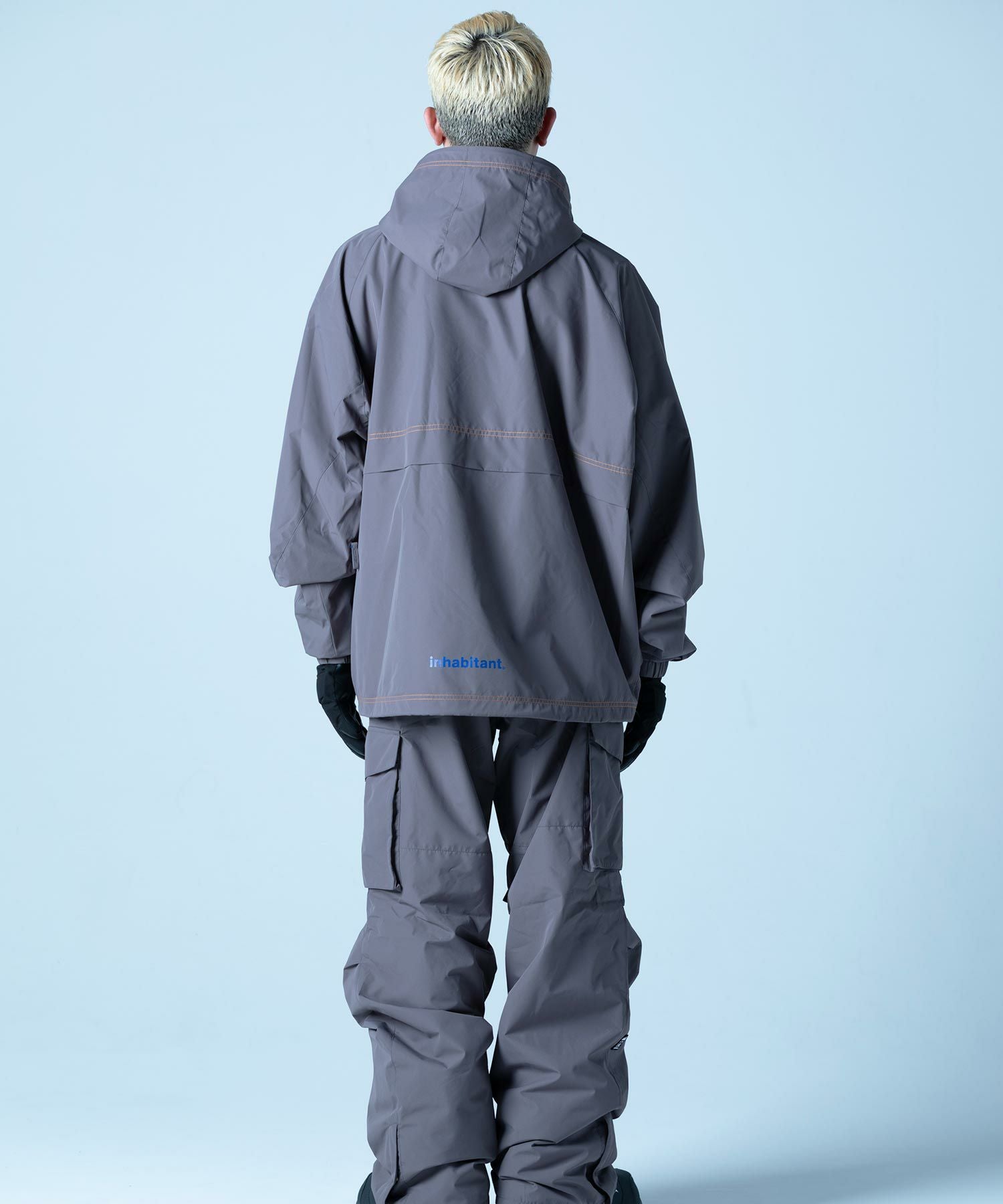 inhabitant(インハビタント)RETRO STREET JACKET/ジャケット/スノー