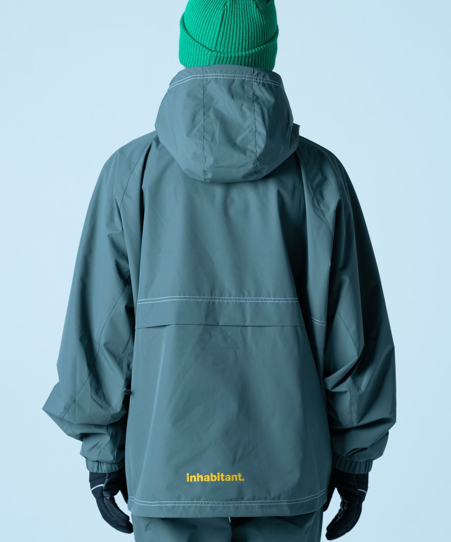 inhabitant(インハビタント)RETRO STREET JACKET/ジャケット/スノー