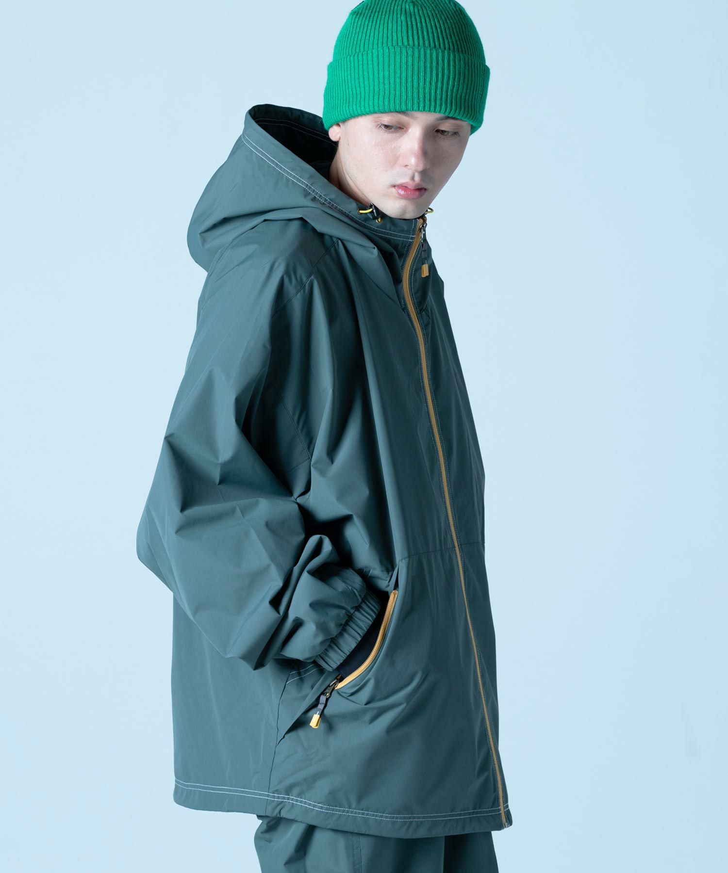 inhabitant(インハビタント)RETRO STREET JACKET/ジャケット/スノー