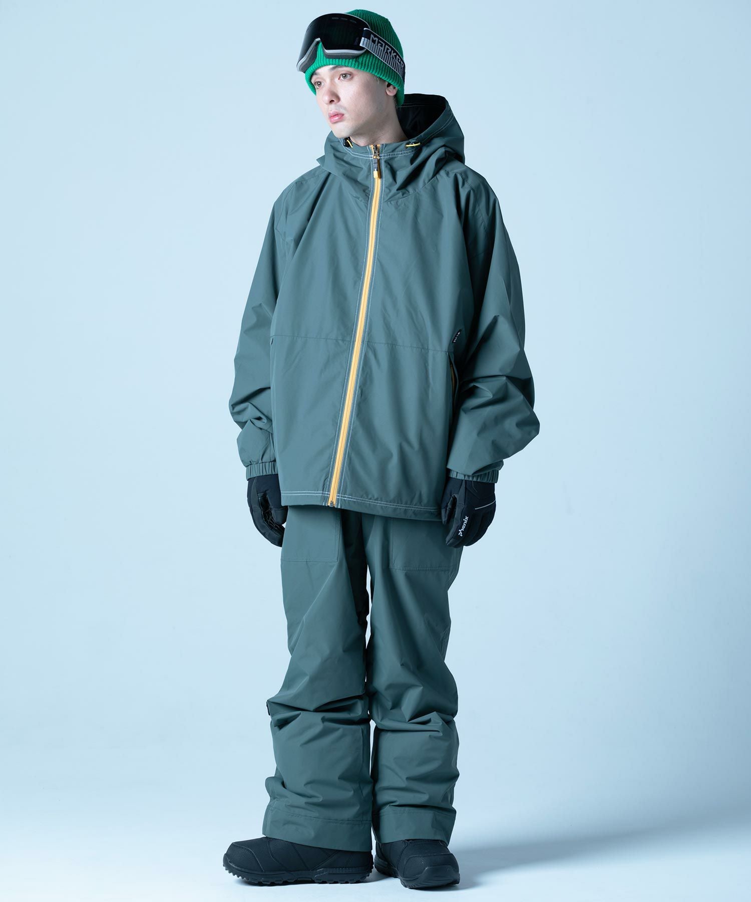 inhabitant(インハビタント)RETRO STREET JACKET/ジャケット/スノー