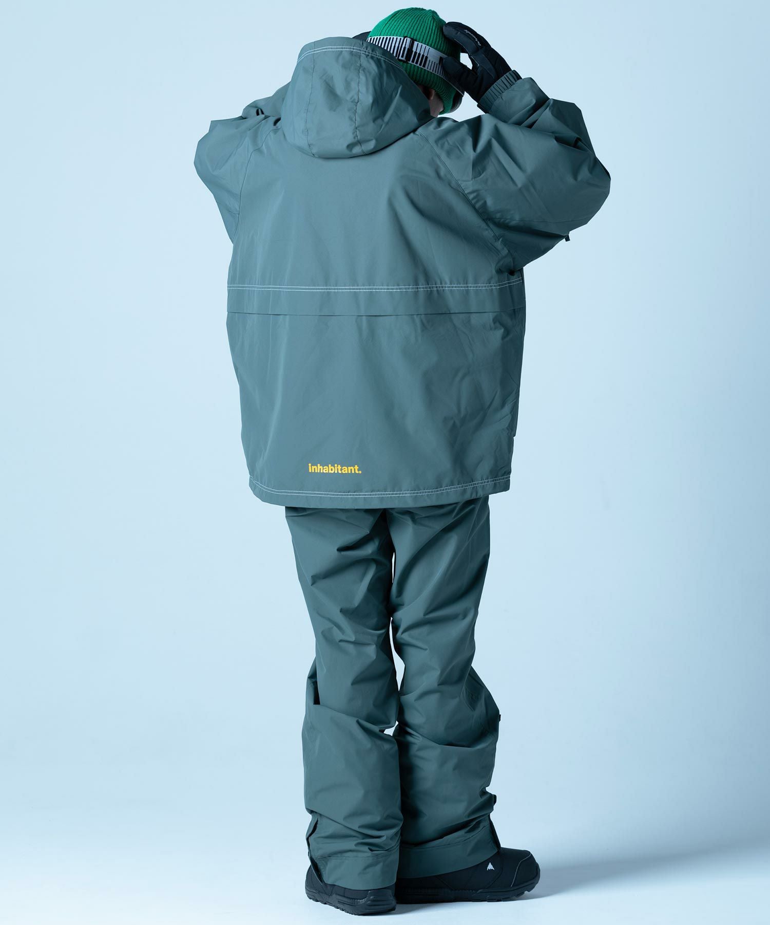 inhabitant(インハビタント)RETRO STREET JACKET/ジャケット/スノー