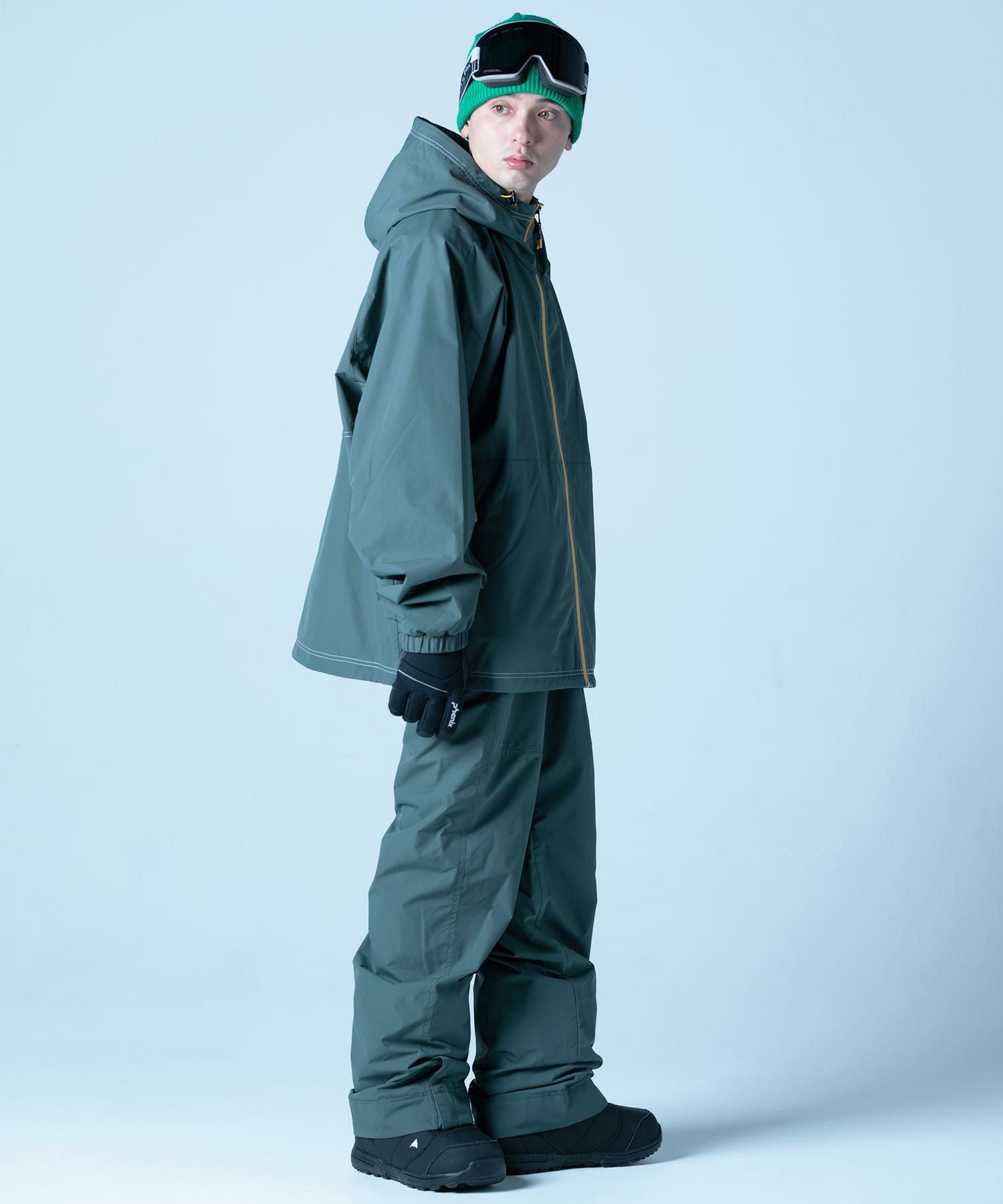 inhabitant(インハビタント) JKT　L サイズ inhabitant(インハビタント)RETRO STREET JACKET/ジャケット/スノー