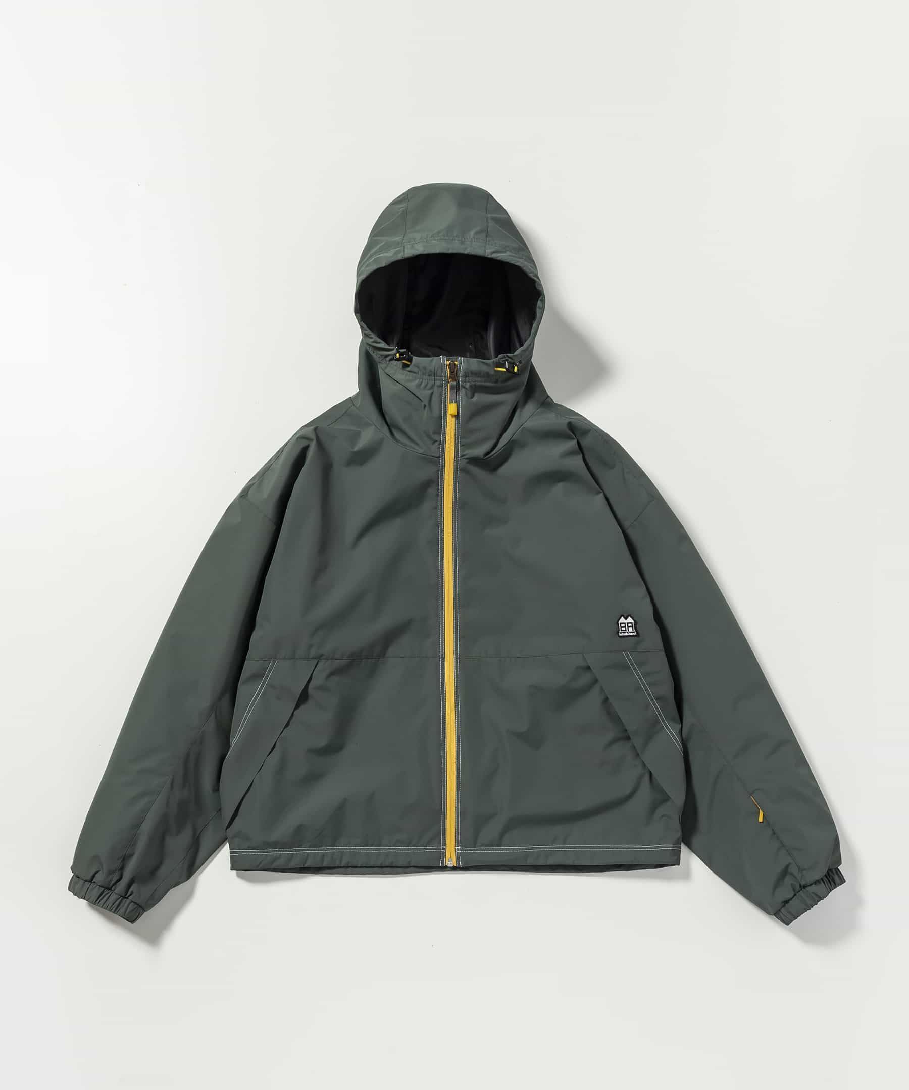 inhabitant(インハビタント)RETRO STREET JACKET/ジャケット/スノー