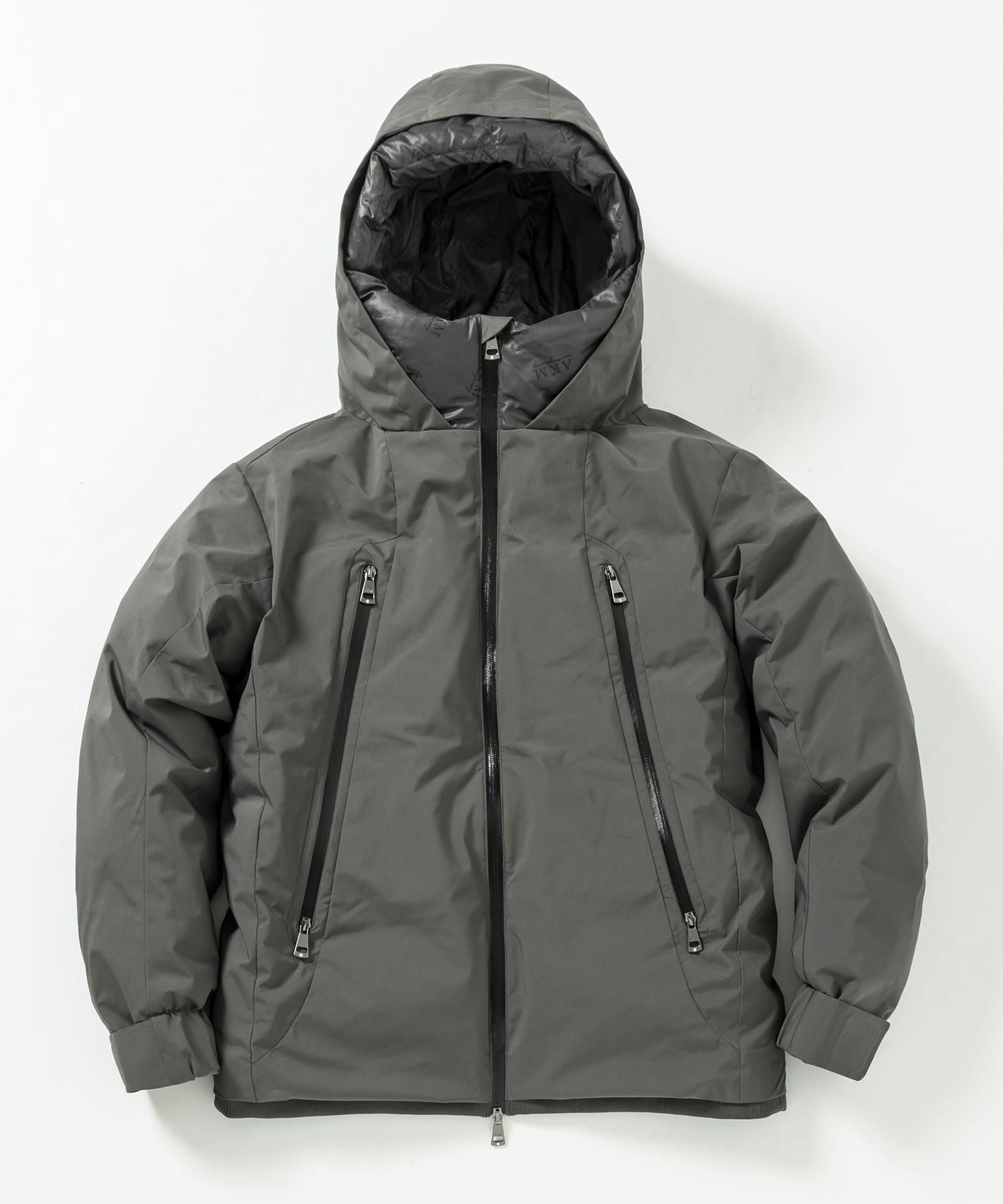 美品 AKM エイケイエム MILITARY DOWN JACKET ミリタリーダウン