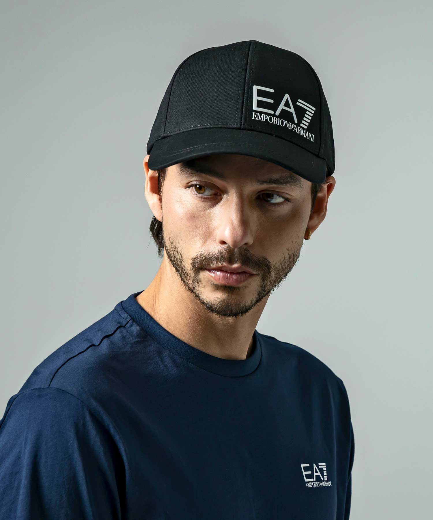 EMPORIO ARMANI EA7(イーエーセブン)TRAIN CORE U CAP LOGO/ロゴ