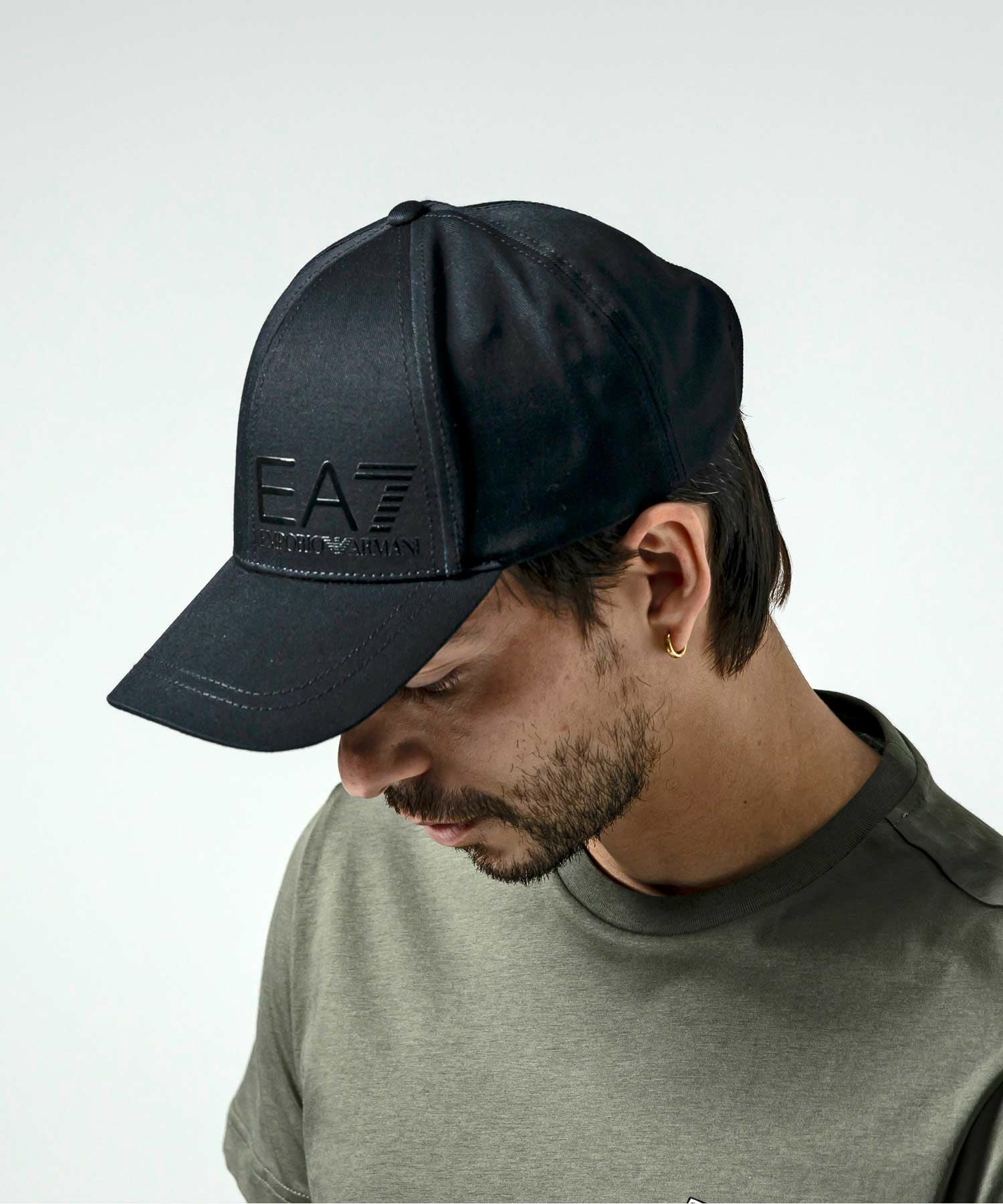 EMPORIO ARMANI EA7(イーエーセブン)TRAIN CORE U CAP LOGO/ロゴ