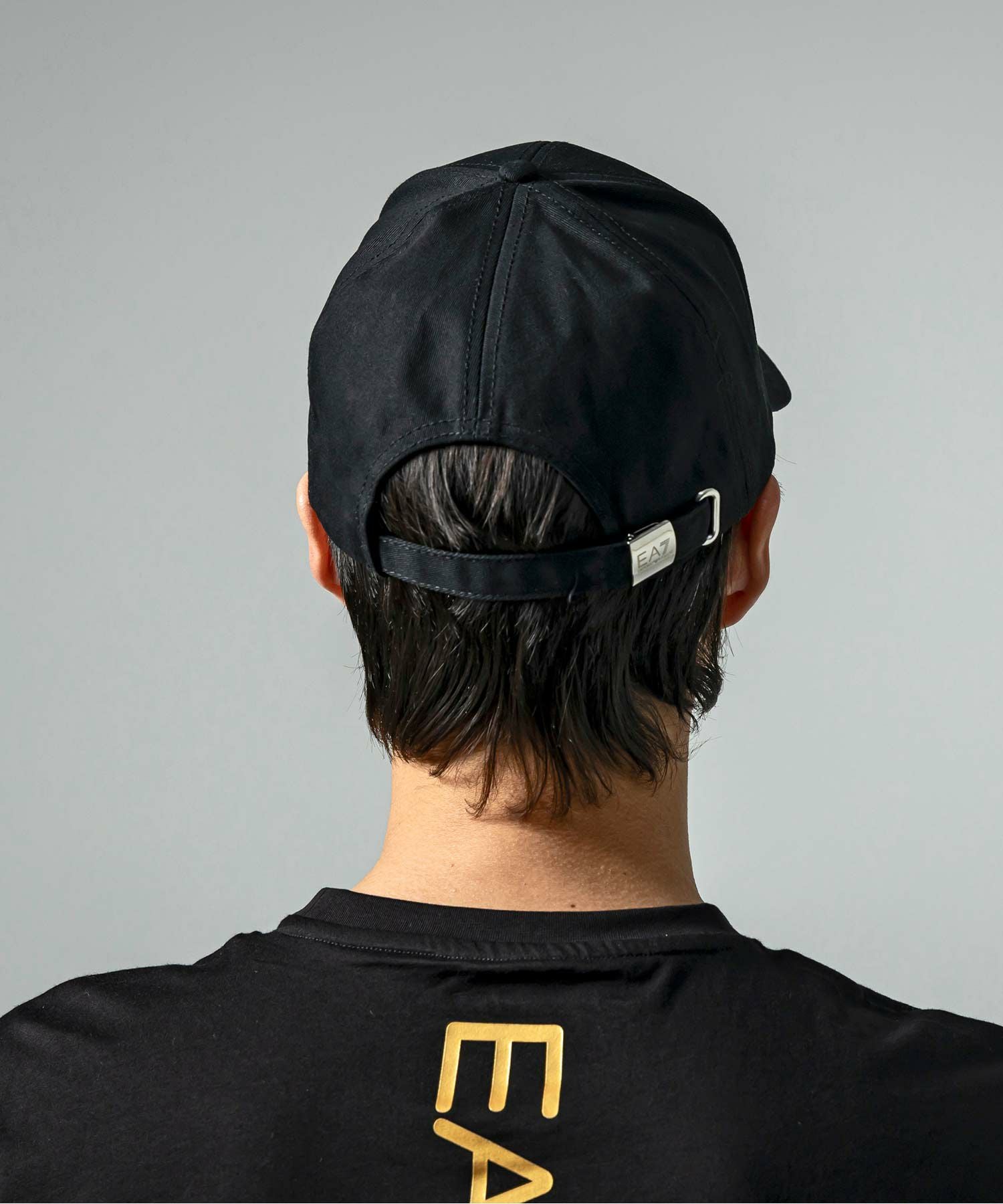 EMPORIO ARMANI EA7(イーエーセブン)TRAIN CORE U CAP LOGO/ロゴ