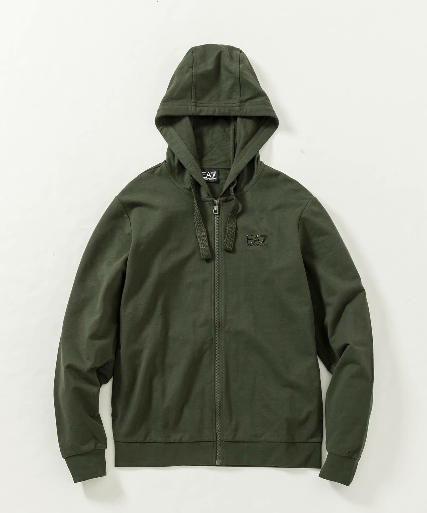 EMPORIO ARMANI EA7(イーエーセブン)TRAIN CORE ID M HOODIE FZ COFT