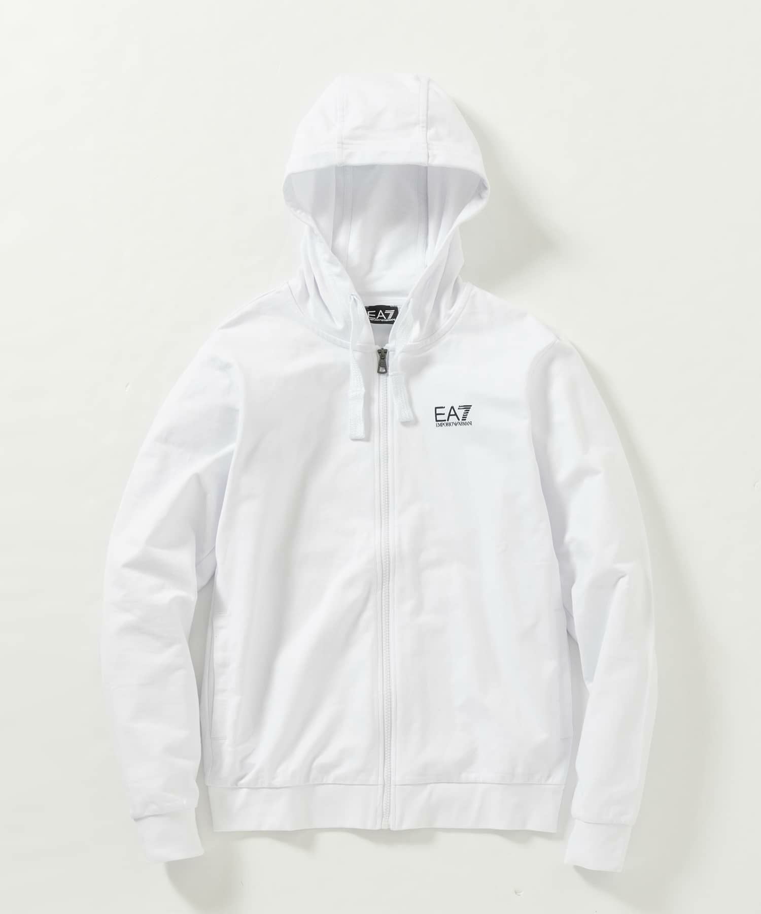 EMPORIO ARMANI EA7(イーエーセブン)TRAIN CORE ID M HOODIE FZ COFT