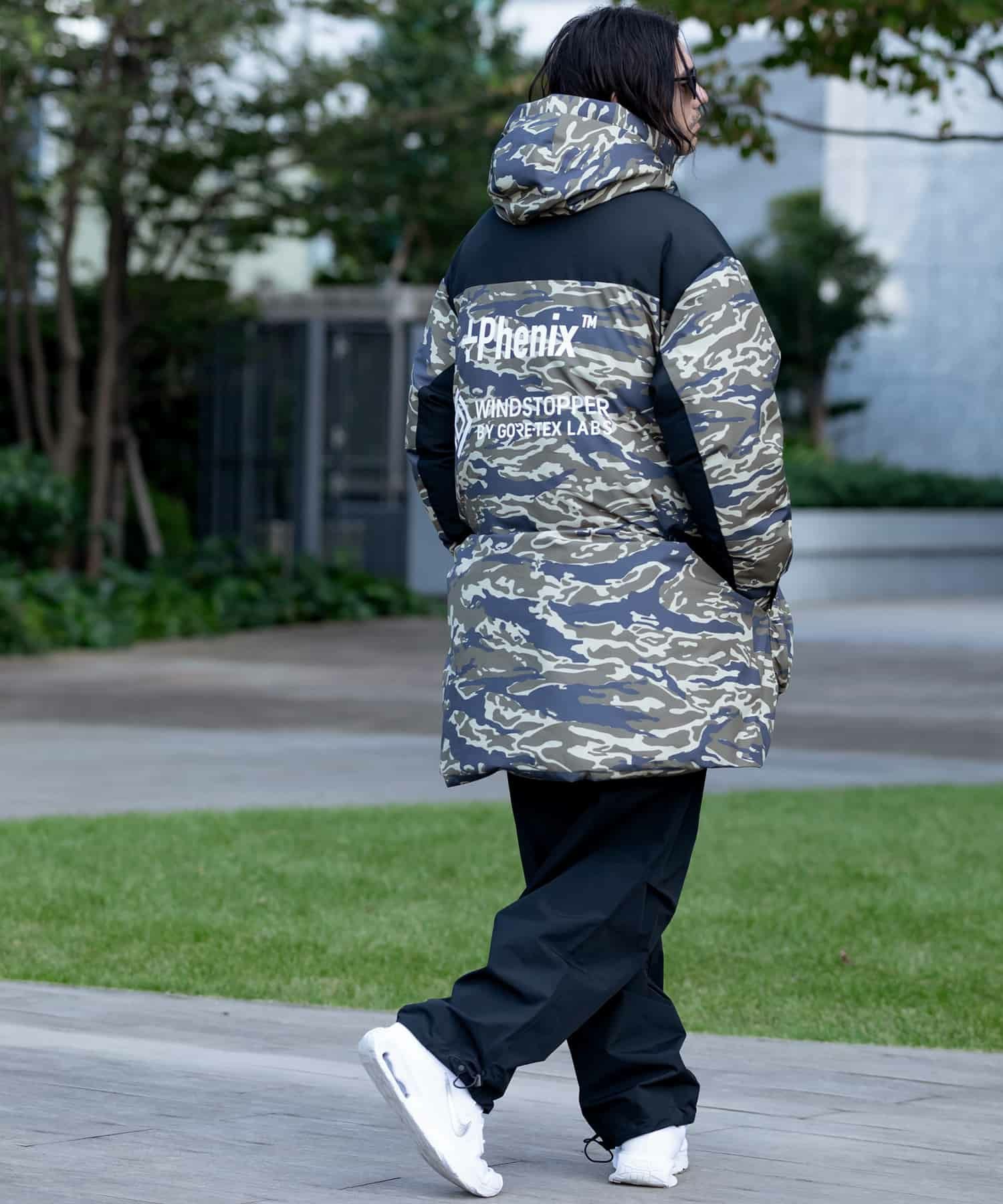 +phenix　WINDSTOPPER by GORE-TEX オーバーパンツ phenix（プラスフェニックス） WEATHER PROOF OVER PANTS ウェザー