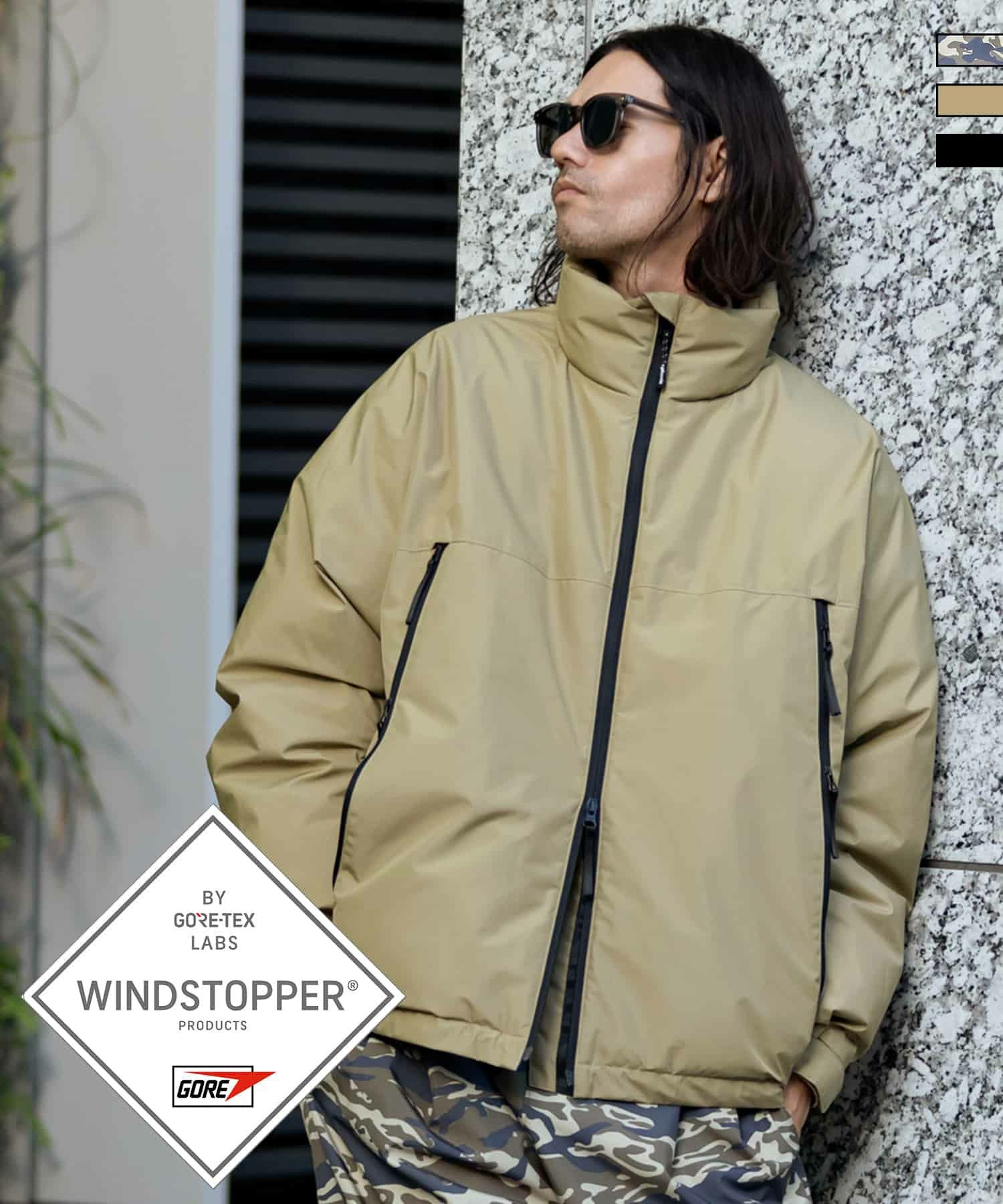 phenix(プラスフェニックス)GORE DOWN L-7 JACKET / WINDSTOPPER
