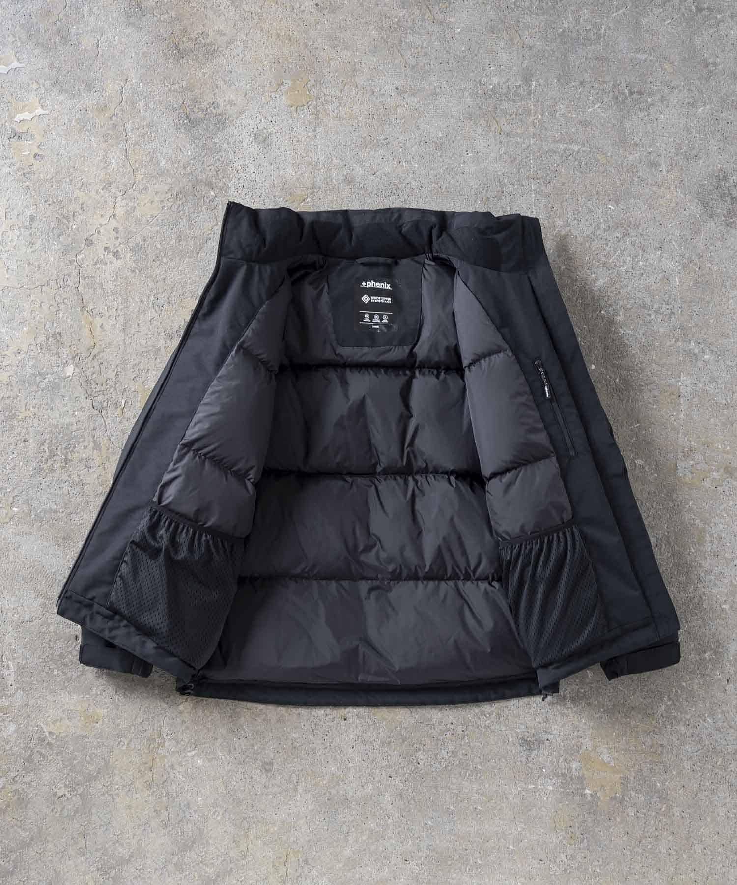 メンズL 黒 GORE-TEX 600FP US規格ダウンジャケット phenix（プラスフェニックス） ダウンジャケット ダウン メンズ