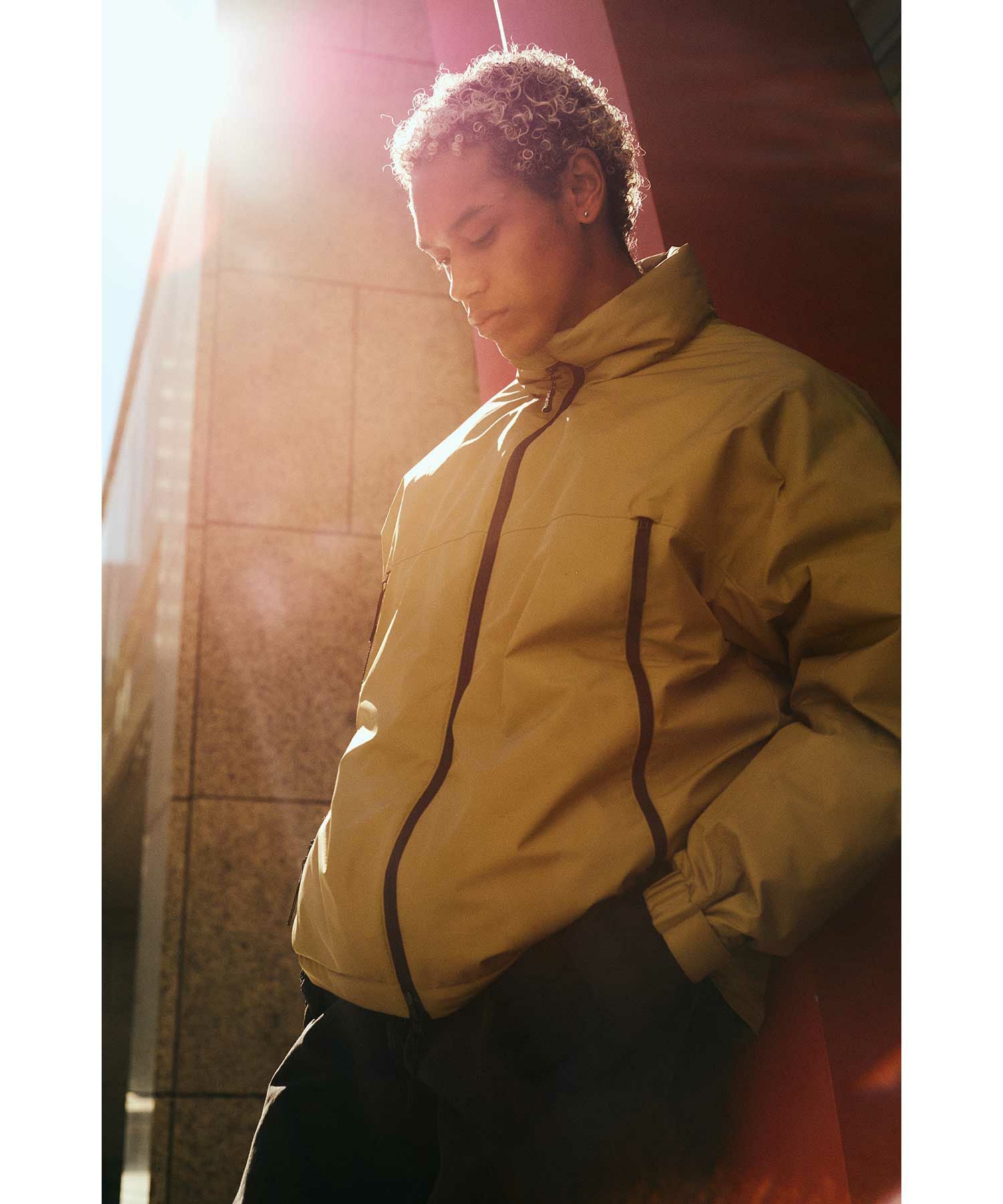 phenix(プラスフェニックス)GORE DOWN L-7 JACKET / WINDSTOPPER