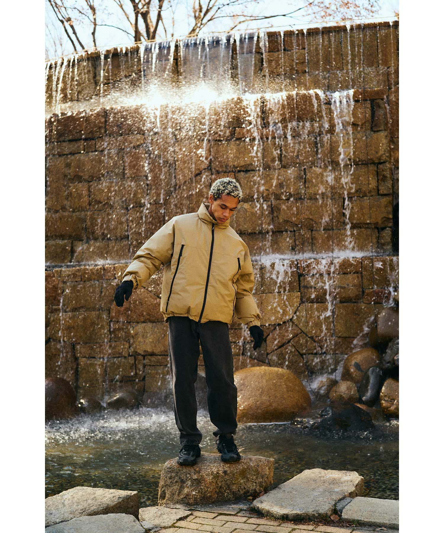 phenix(プラスフェニックス)GORE DOWN L-7 JACKET / WINDSTOPPER