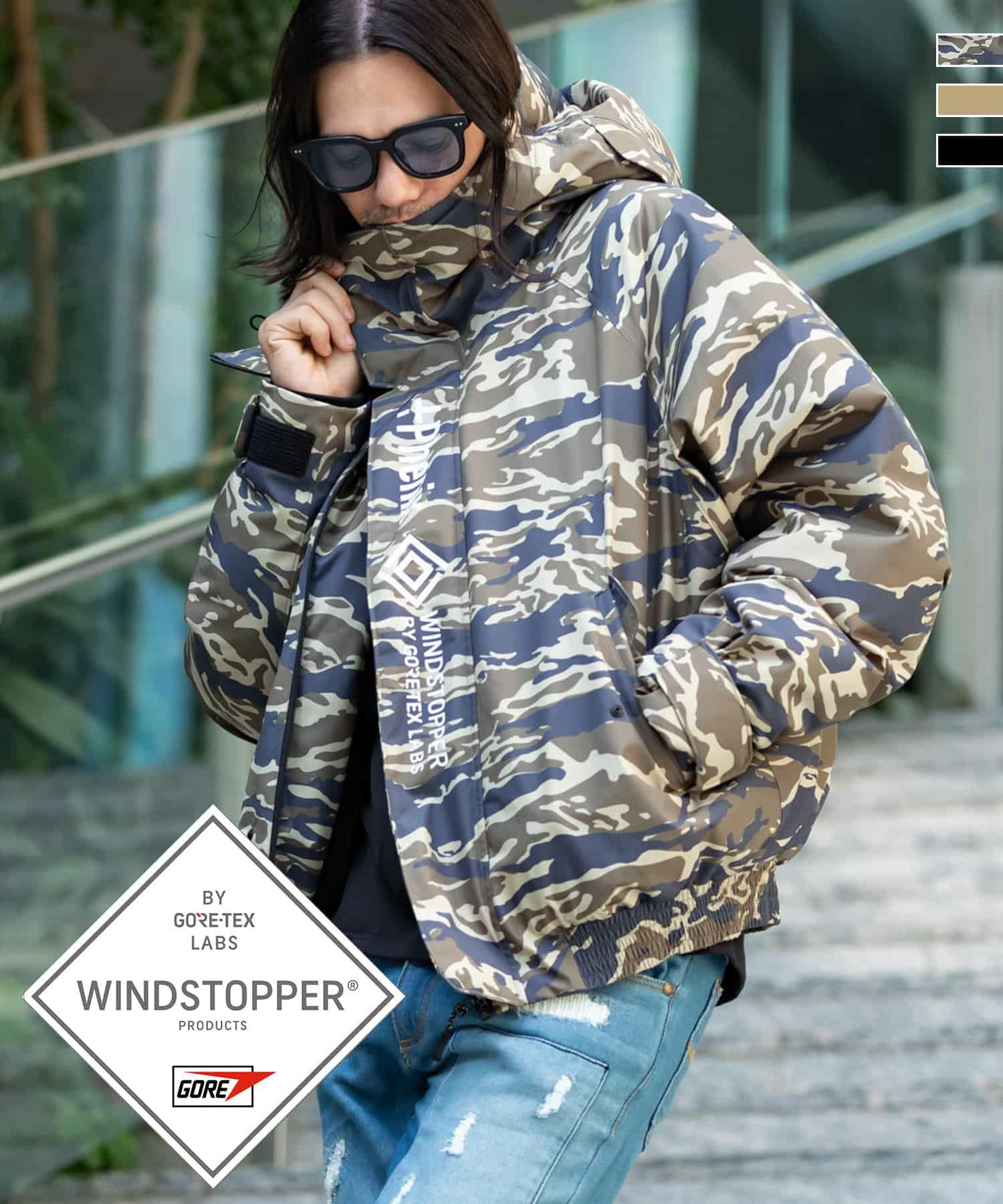ジャケット・アウター bibiy /BY. BOMBER JACKET 新品未使用】Bibiy セーラー襟付きジャケット｜Yahoo!フリマ（旧PayPay